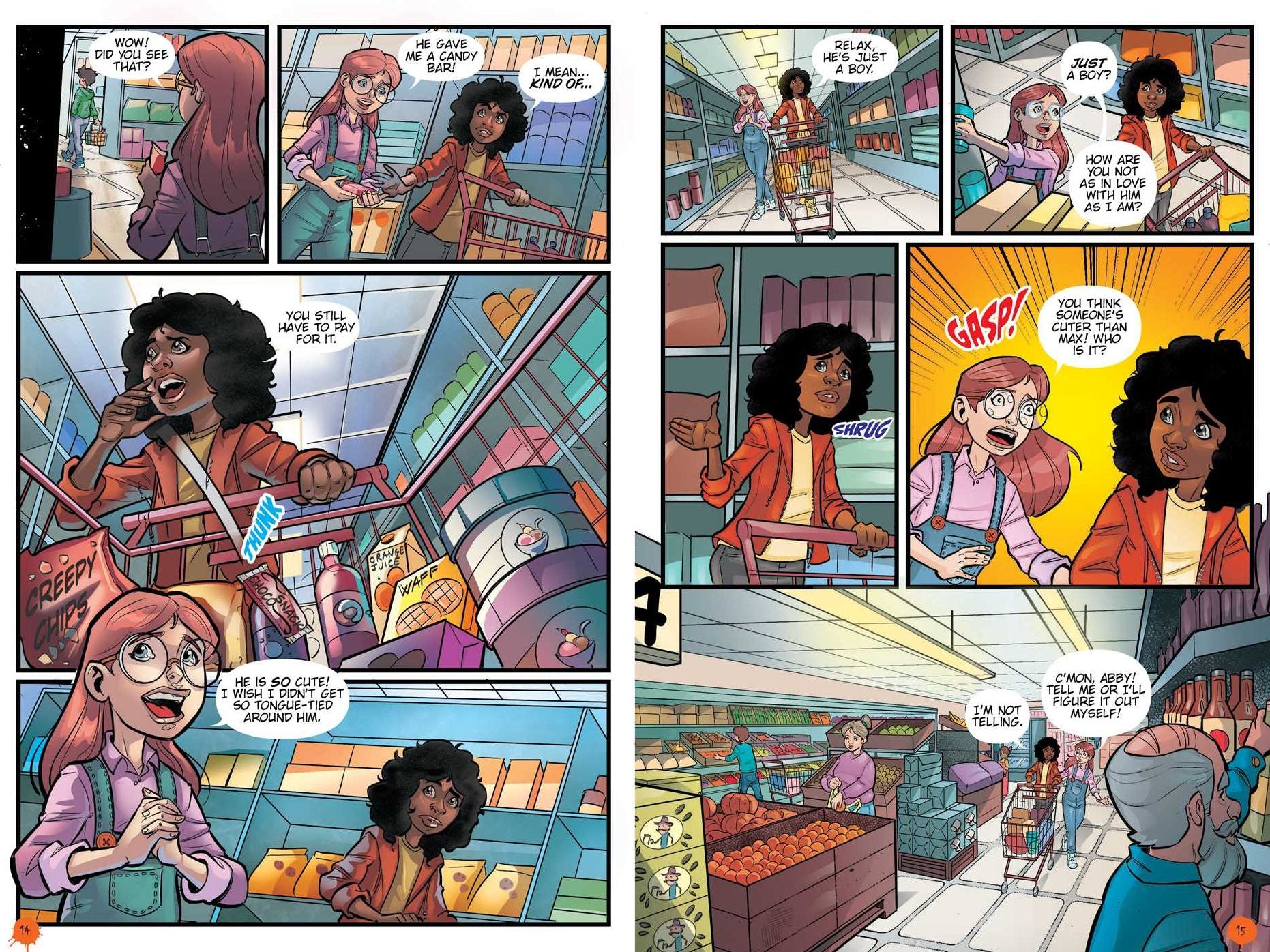 Truth or Dare . . . The Graphic Novel