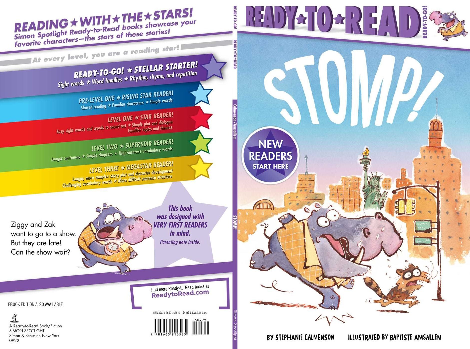 Stomp!: Ready-to-Read Ready-to-Go!