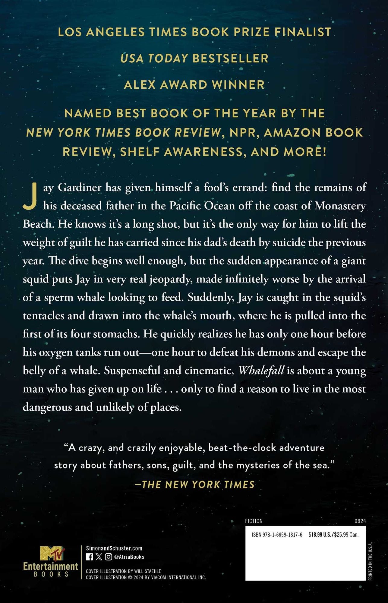 Whalefall: A Novel