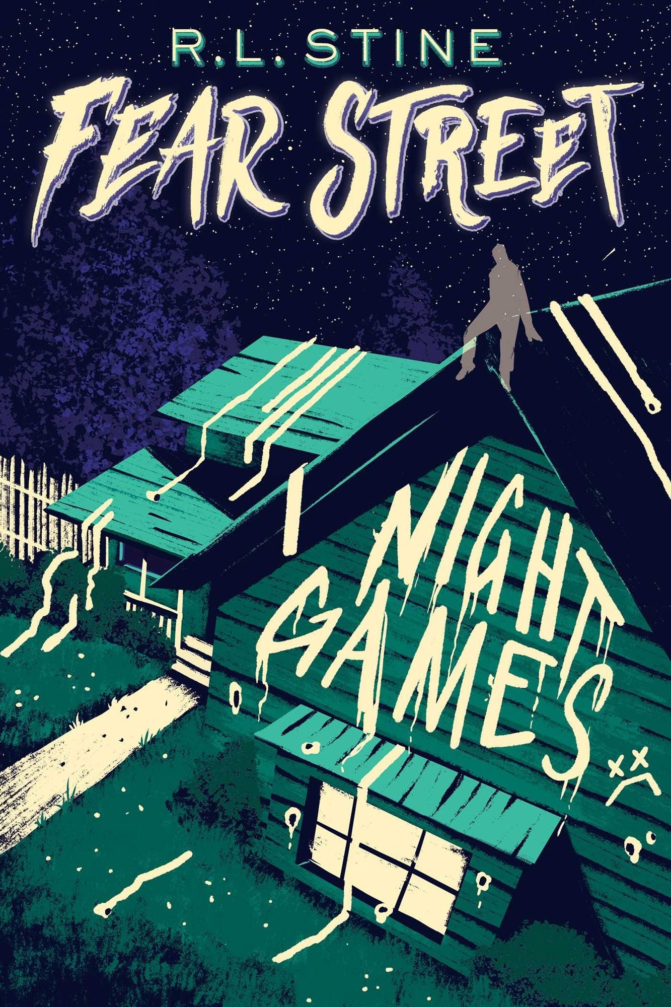 Night Games (Fear Street Series #40)