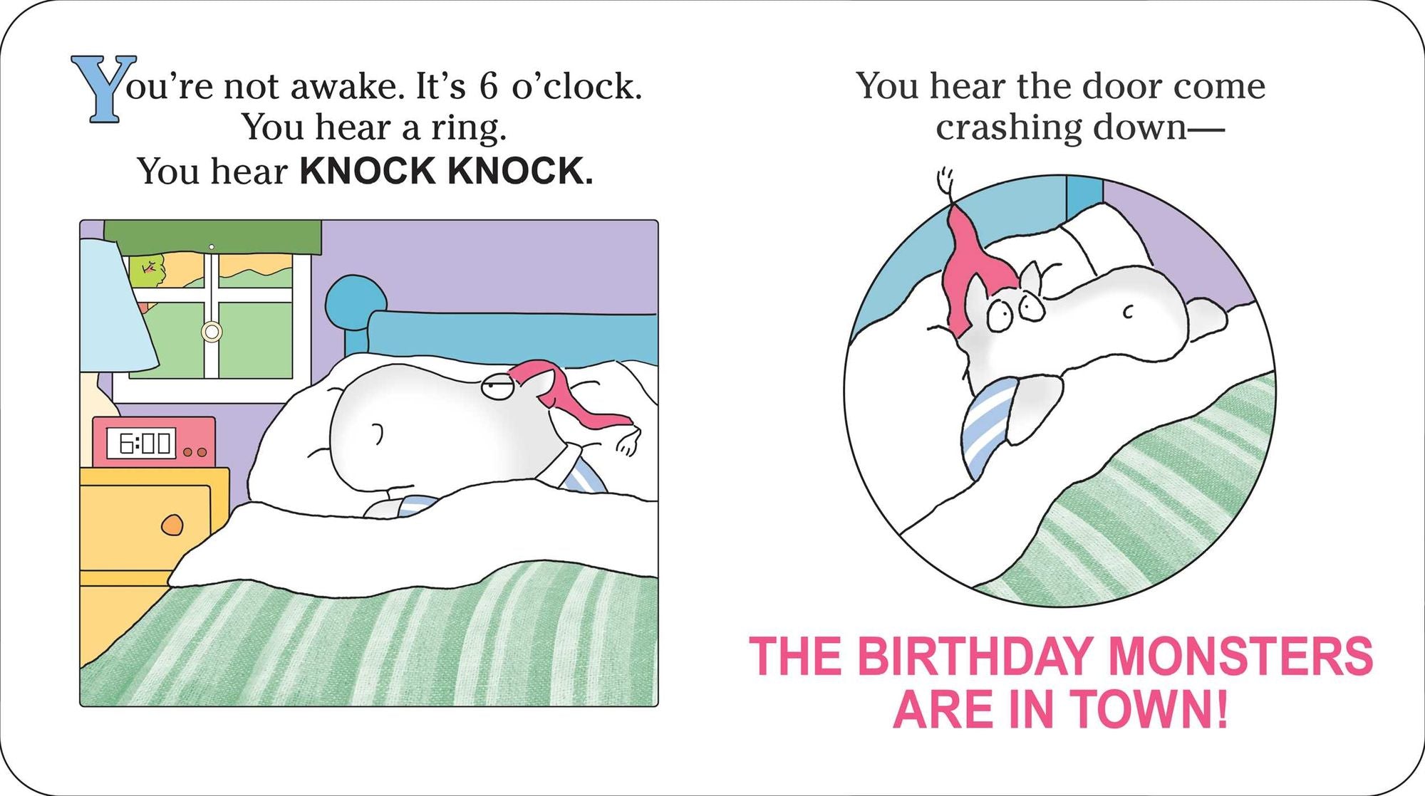 Birthday Monsters!