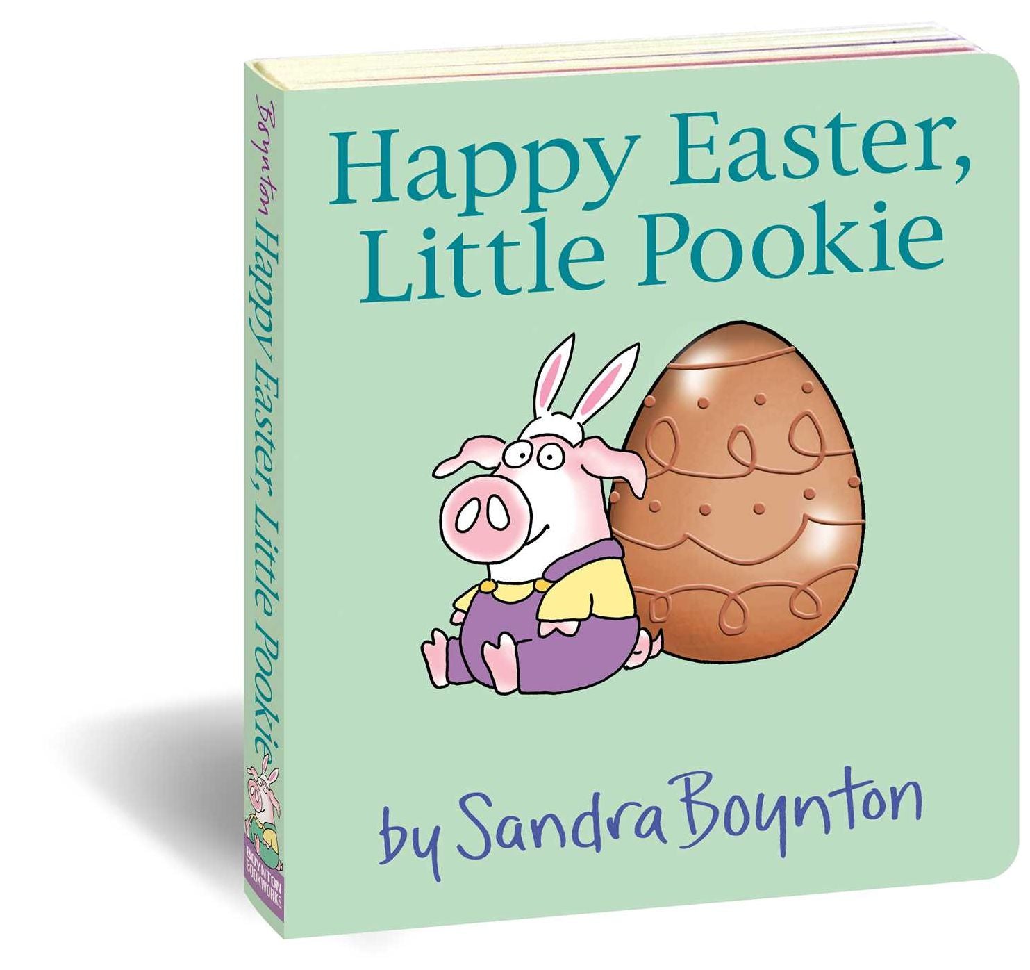 Happy Easter, Little Pookie