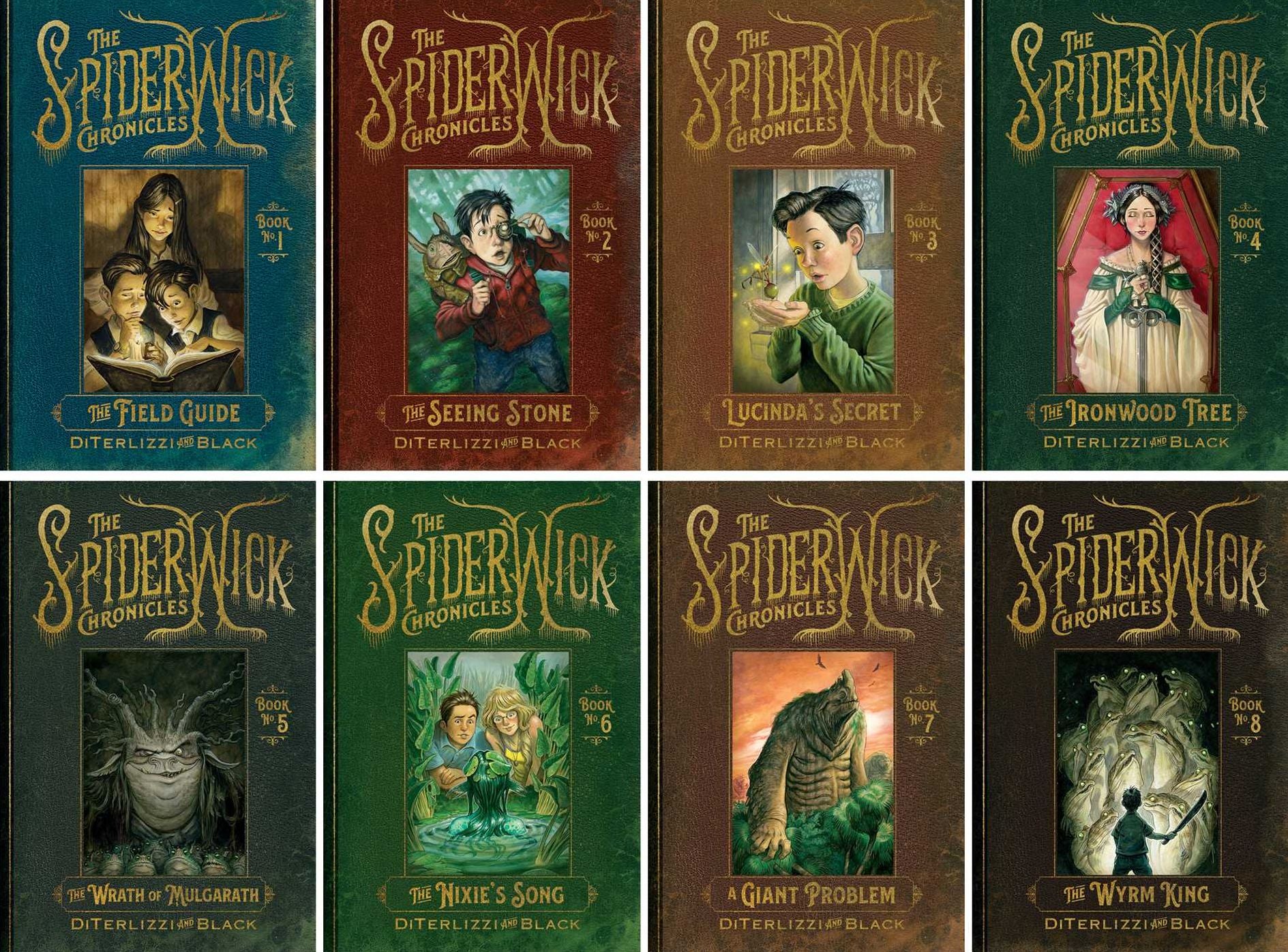 Lucinda's Secret (Spiderwick Chronicles Series #3)