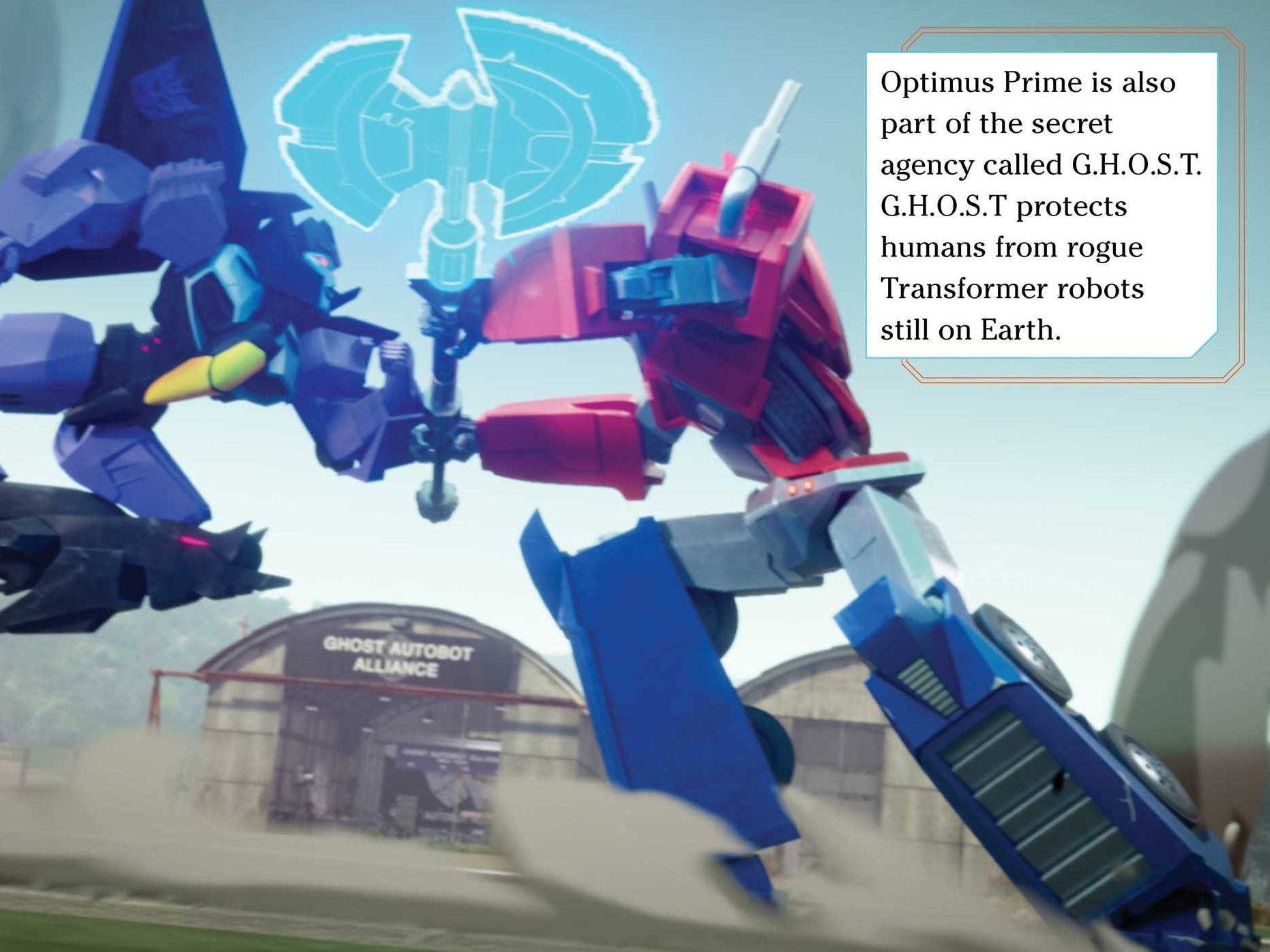 It's Optimus Prime Time!: Ready-to-Read Level 2