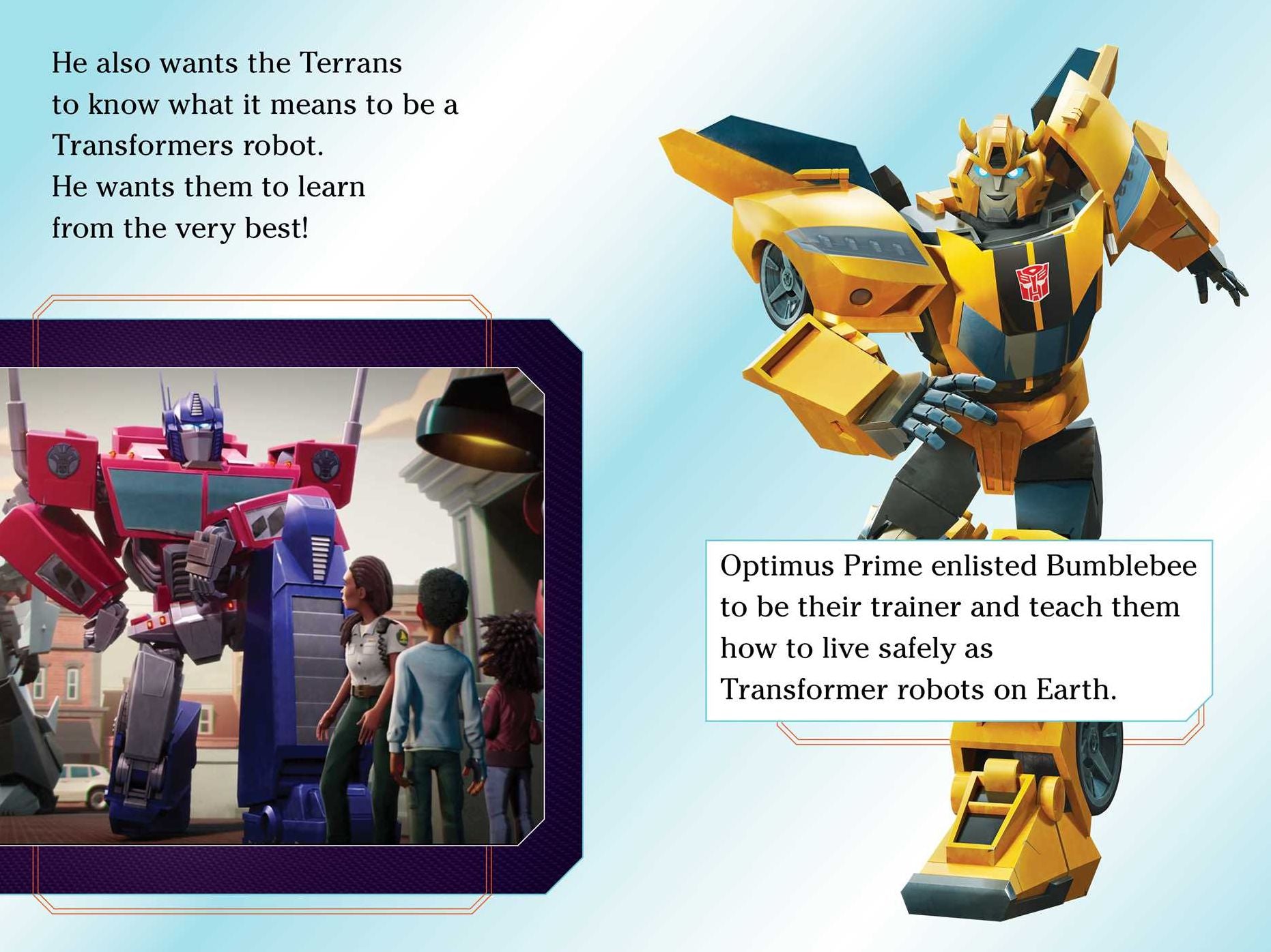 It's Optimus Prime Time!: Ready-to-Read Level 2