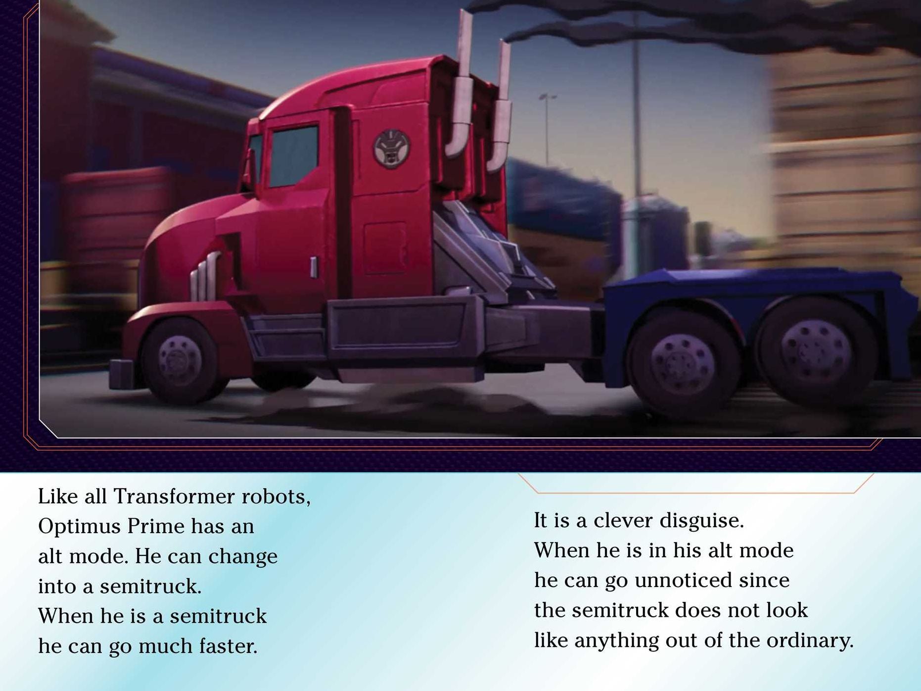 It's Optimus Prime Time!: Ready-to-Read Level 2