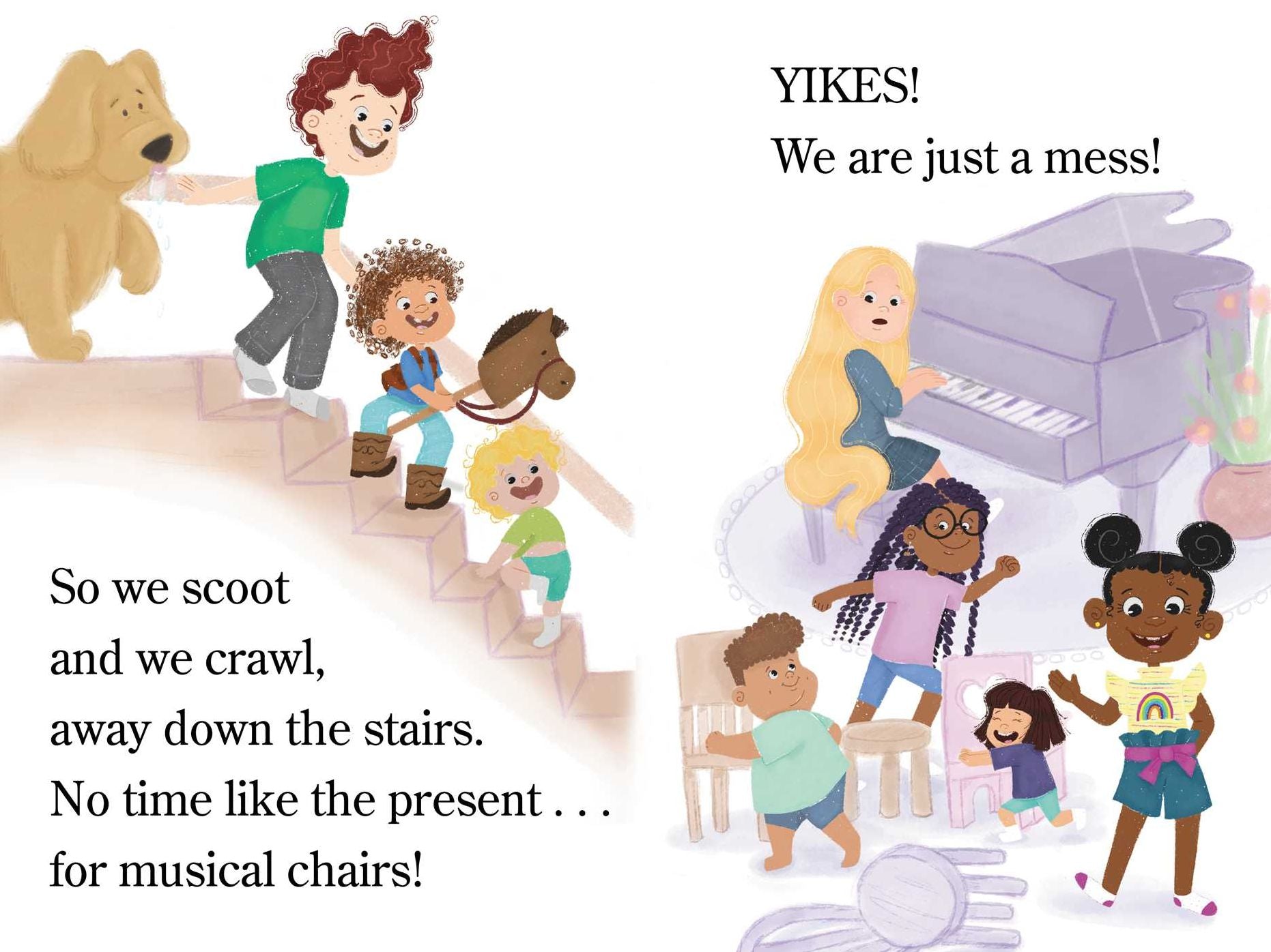 May's Big Messy Family!: Ready-to-Read Level 1