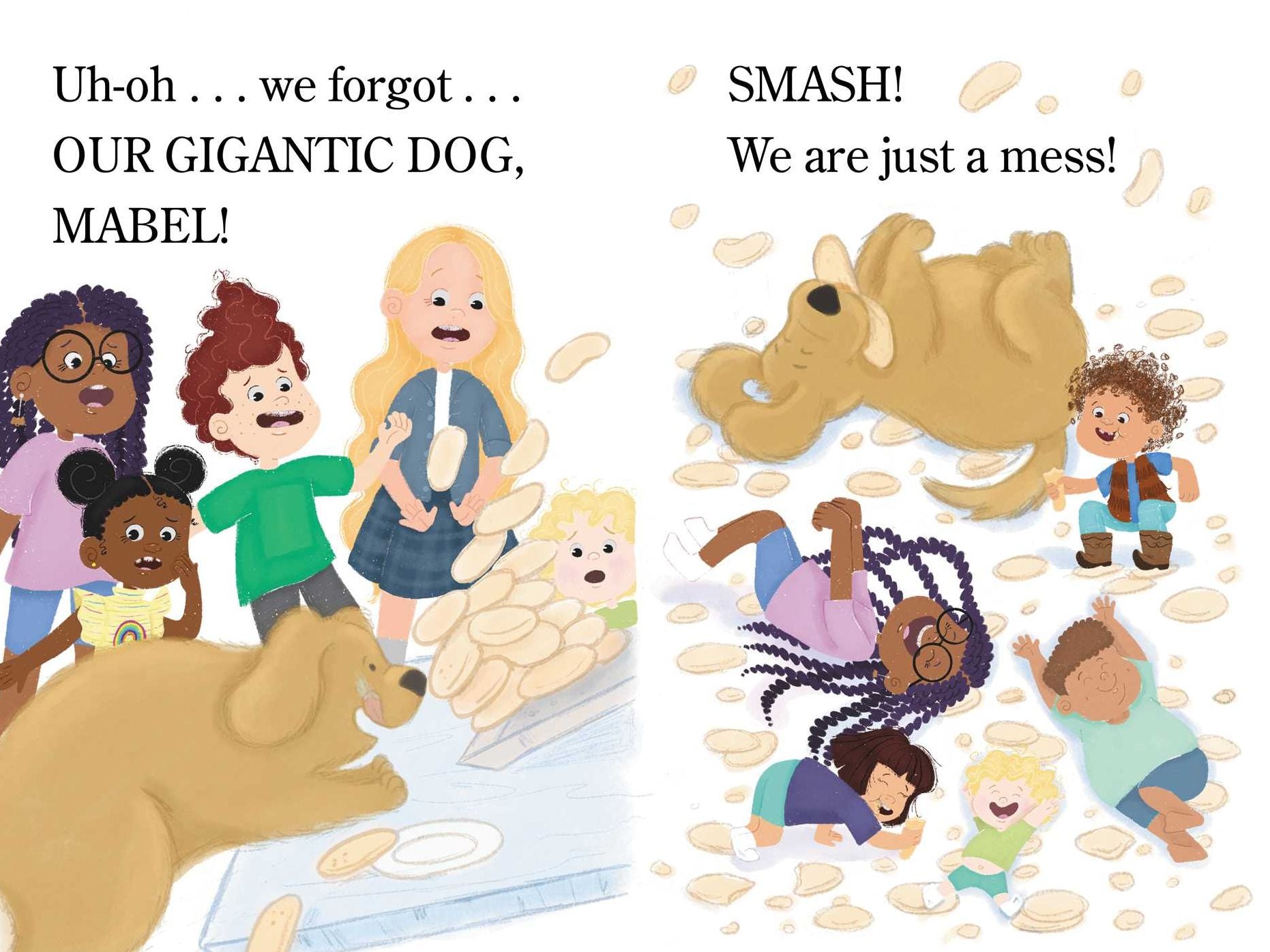 May's Big Messy Family!: Ready-to-Read Level 1