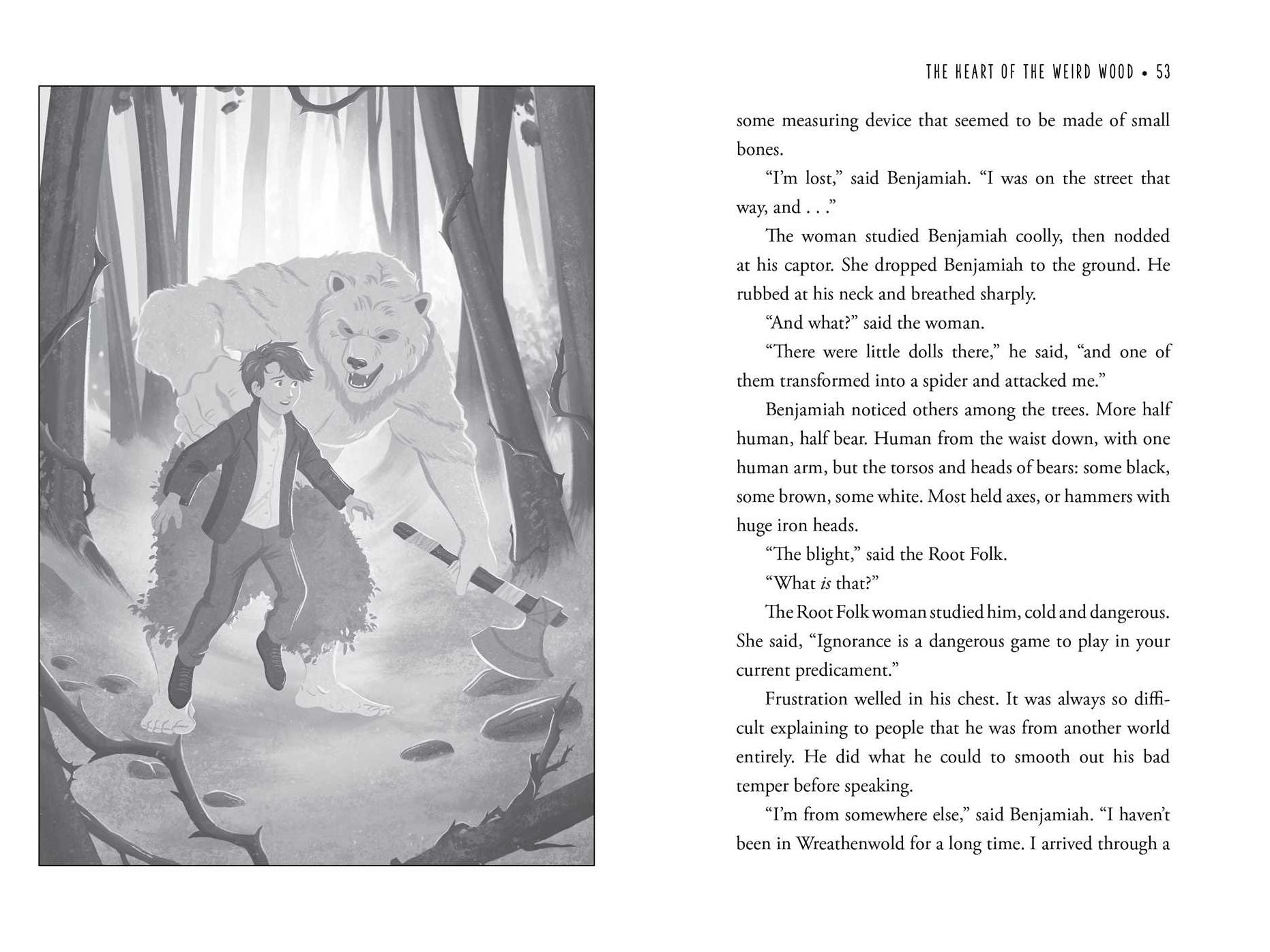 The Heart of the Weird Wood