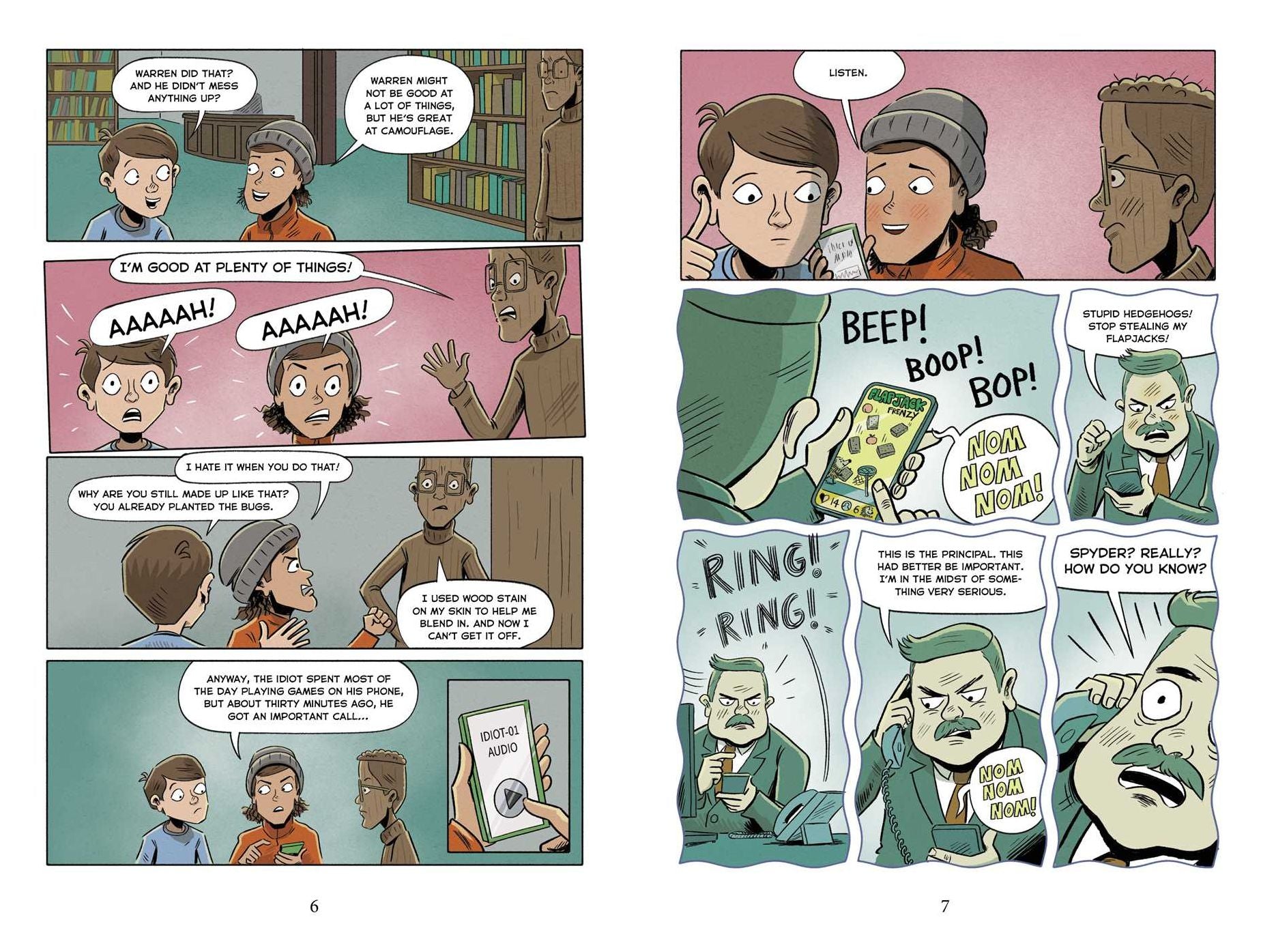 Spy School Secret Service the Graphic Novel