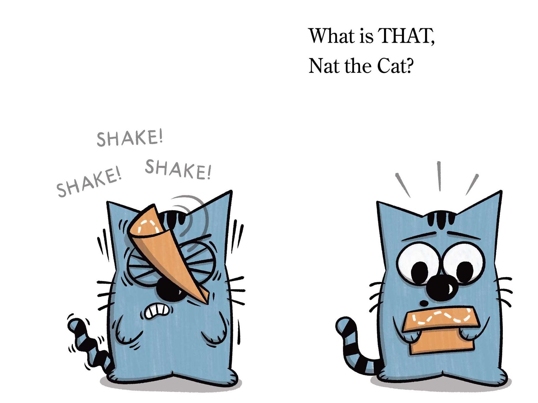 Nat the Cat Finds a Map: Ready-to-Read Pre-Level 1