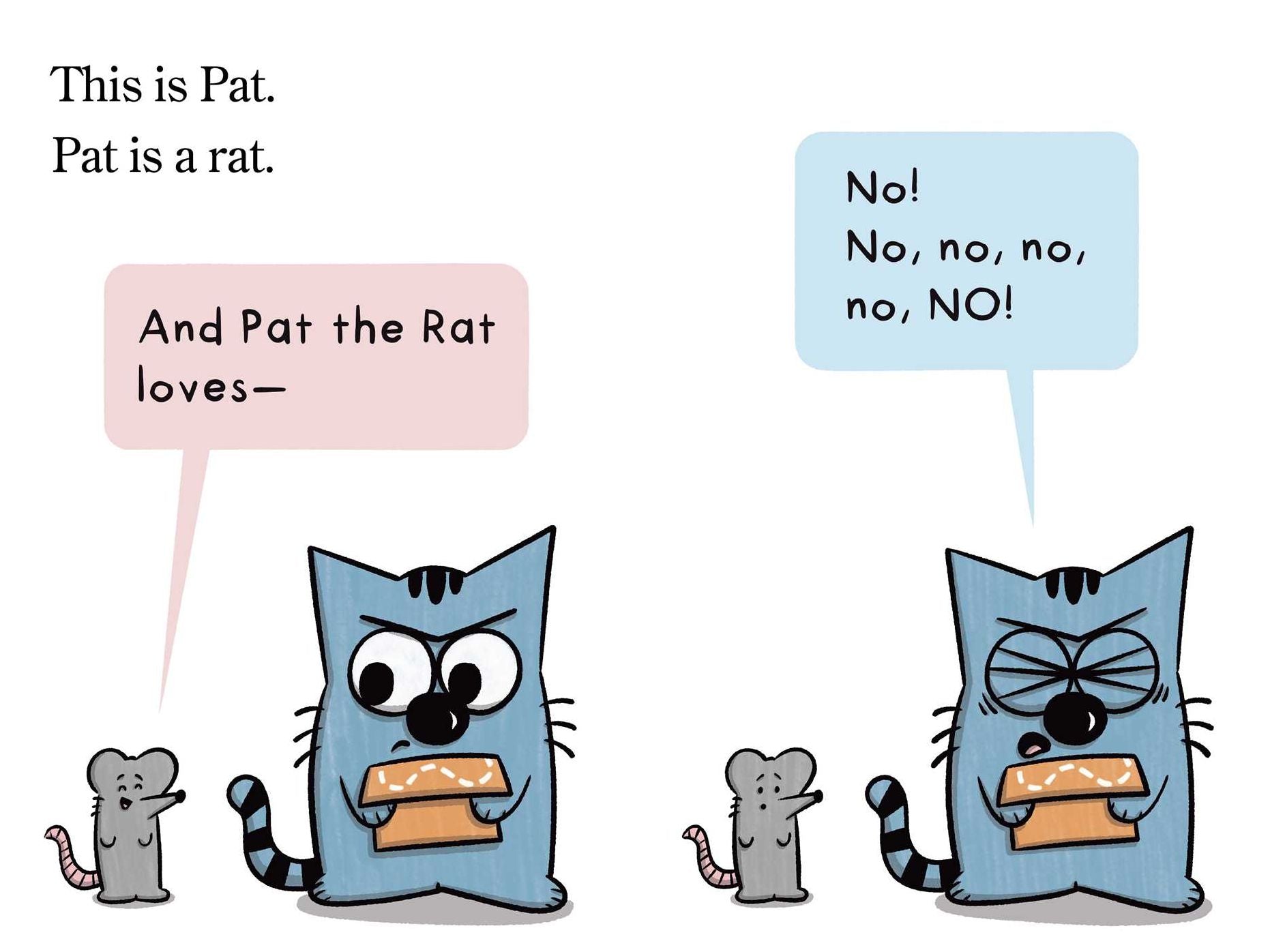 Nat the Cat Finds a Map: Ready-to-Read Pre-Level 1