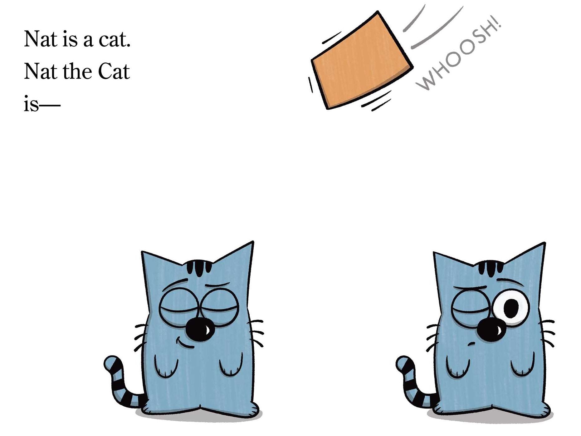 Nat the Cat Finds a Map: Ready-to-Read Pre-Level 1