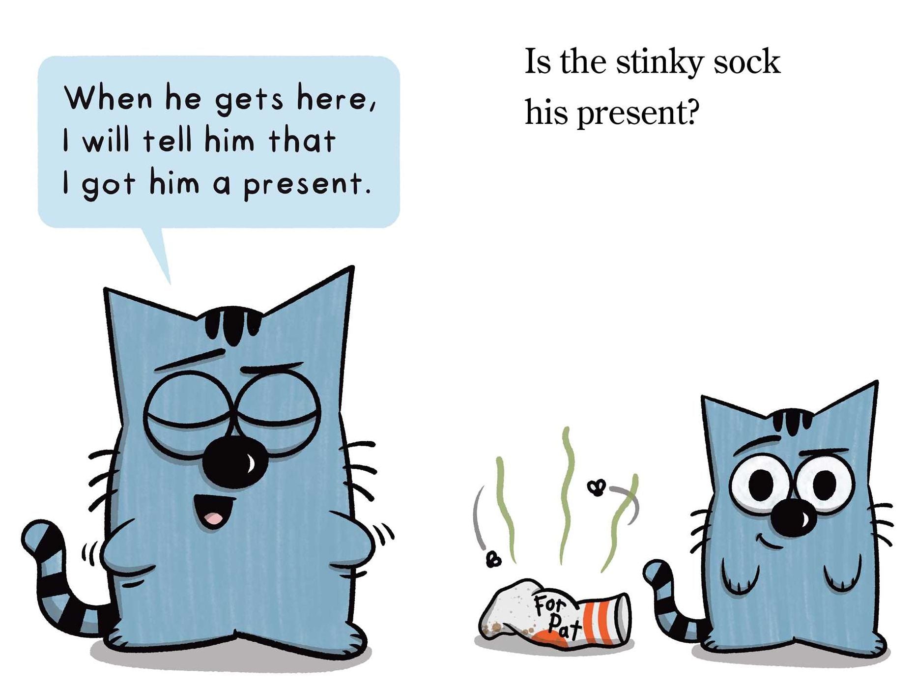 Nat the Cat Sets a Trap: Ready-to-Read Pre-Level 1