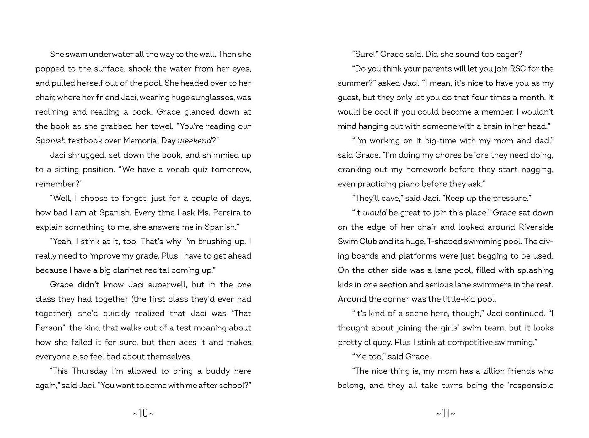 Dive In! 3 Books in 1!: Dive In!; Heat Wave; Cool Down