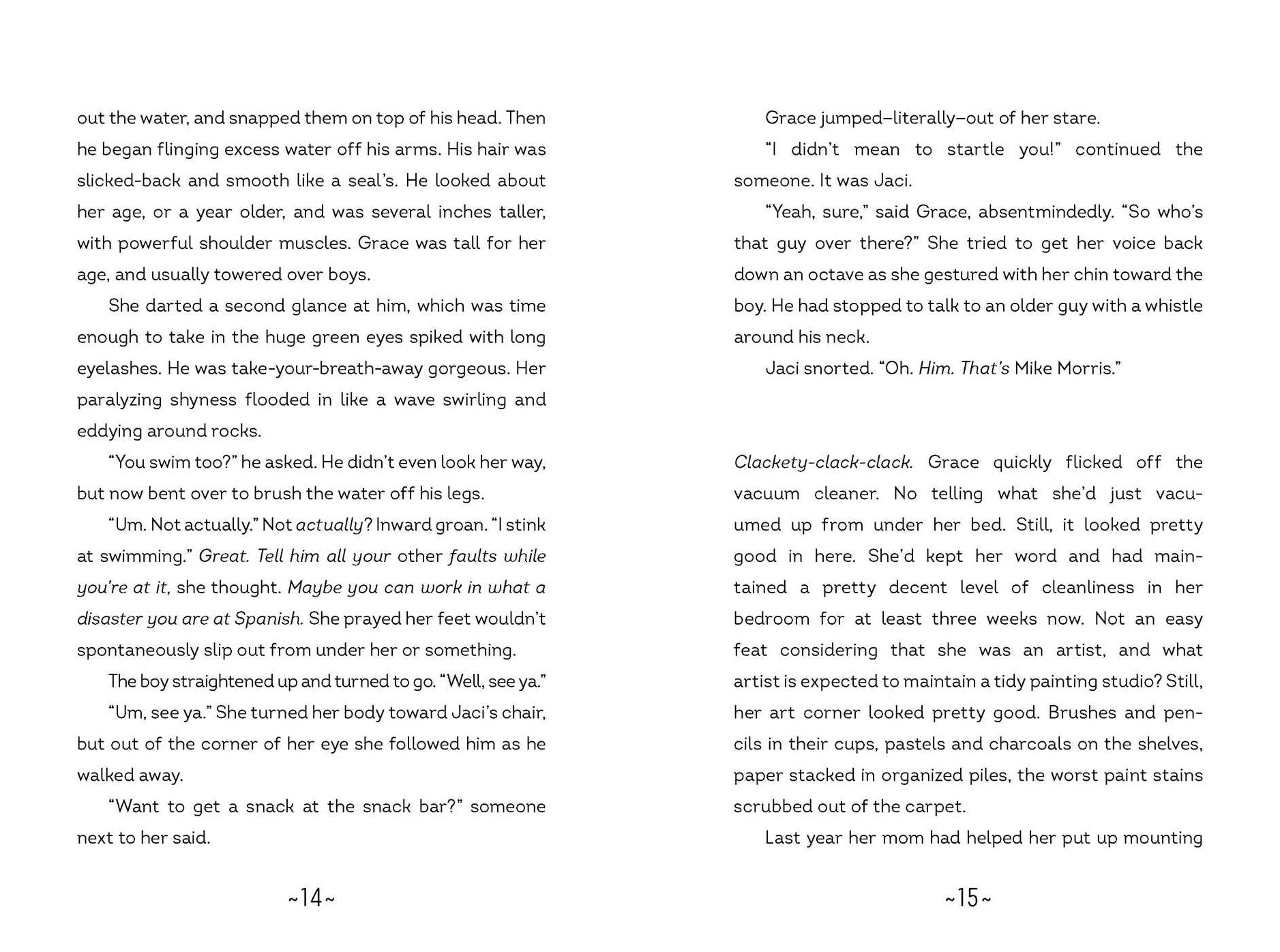 Dive In! 3 Books in 1!: Dive In!; Heat Wave; Cool Down