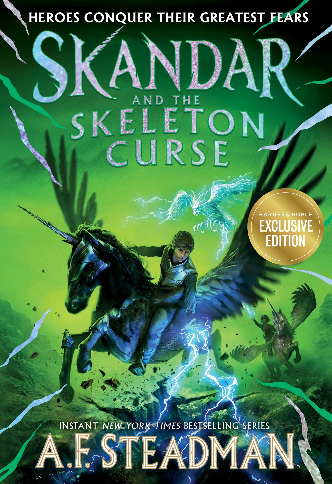 Skandar and the Skeleton Curse (B&N Exclusive Edition) (Skandar Series #4)