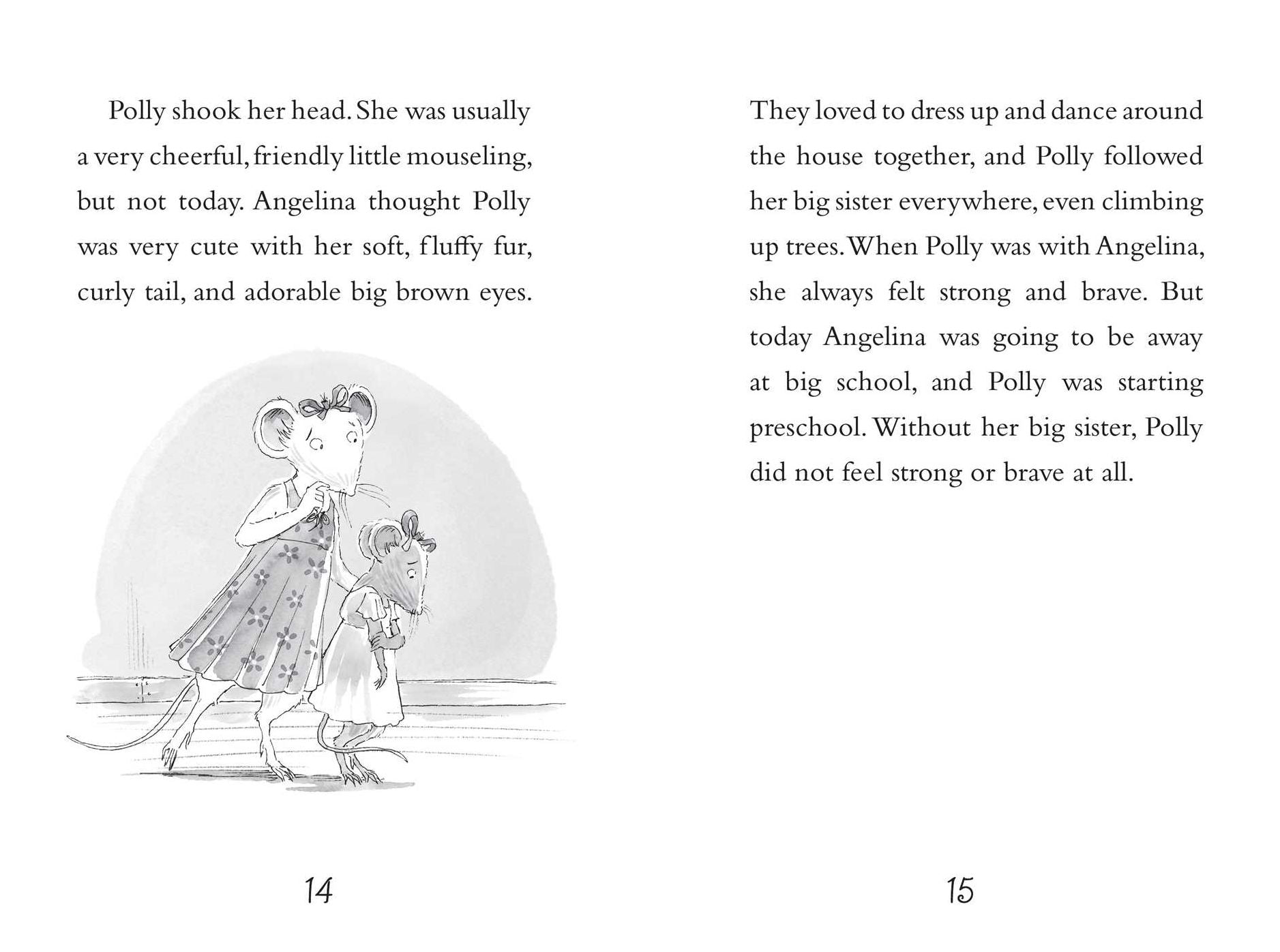Angelina Ballerina 4 Ballet-Filled Chapter Books in 1!: Best Big Sister Ever!; Angelina Ballerina's Ballet Tour; Angelina Ballerina and the Dancing Princess; Angelina Ballerina and the Fancy Dress Day