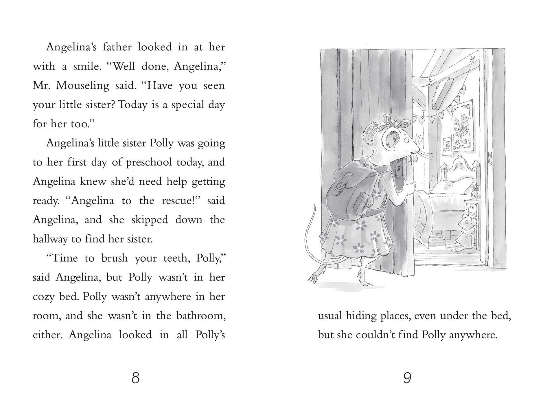 Angelina Ballerina 4 Ballet-Filled Chapter Books in 1!: Best Big Sister Ever!; Angelina Ballerina's Ballet Tour; Angelina Ballerina and the Dancing Princess; Angelina Ballerina and the Fancy Dress Day