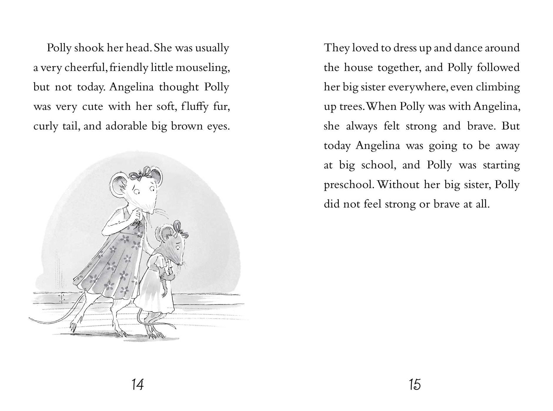 Angelina Ballerina 4 Ballet-Filled Chapter Books in 1!: Best Big Sister Ever!; Angelina Ballerina's Ballet Tour; Angelina Ballerina and the Dancing Princess; Angelina Ballerina and the Fancy Dress Day