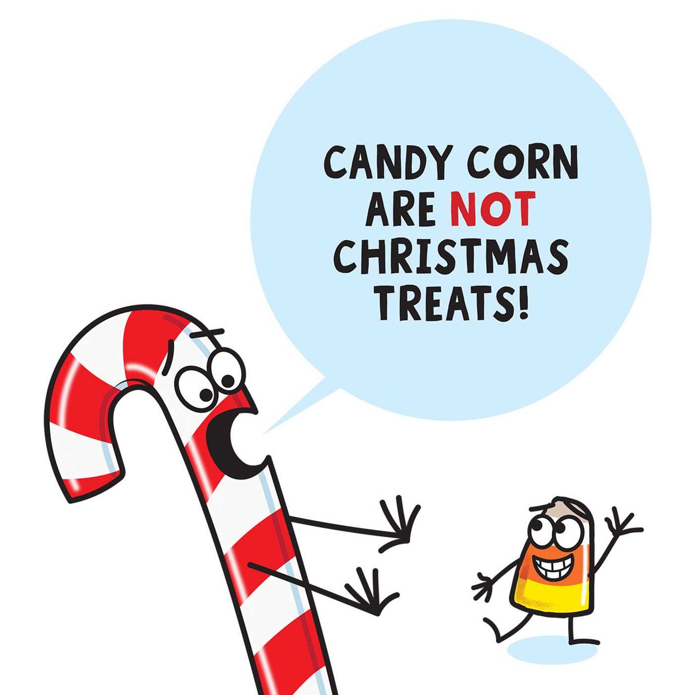 Candy Corn Christmas!
