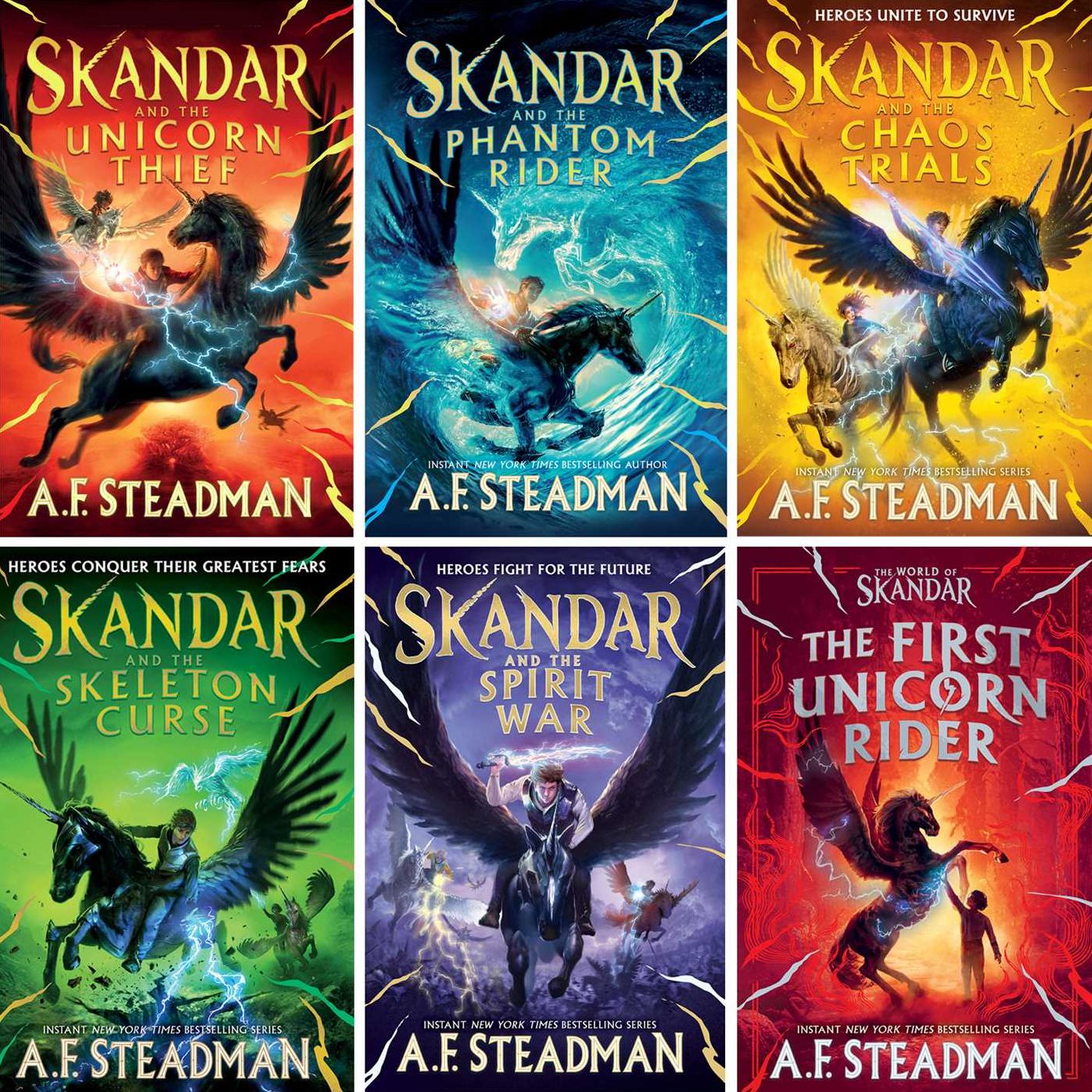The First Unicorn Rider: A World of Skandar Story