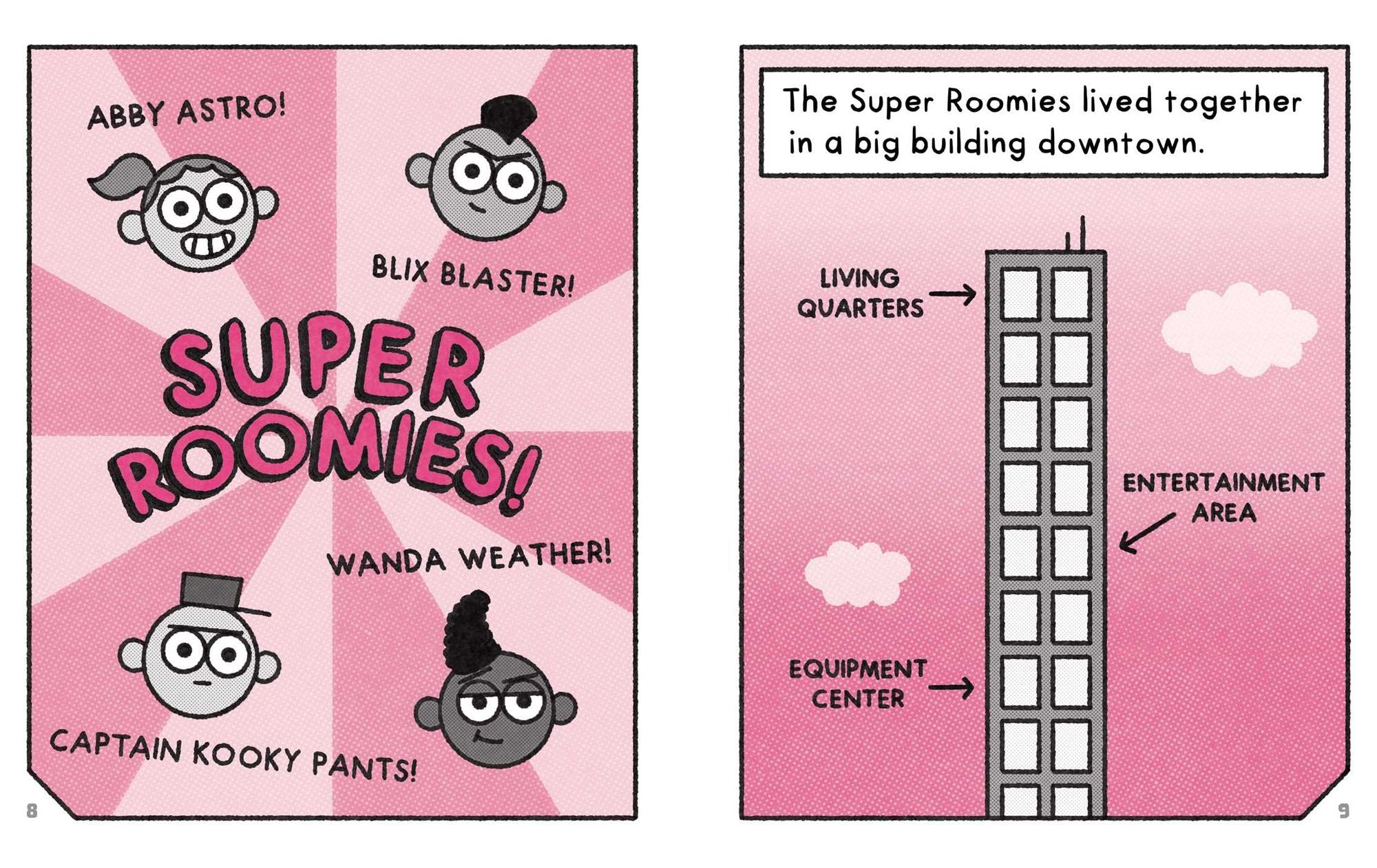 Paint the Town Pink: A Star Chapter Book