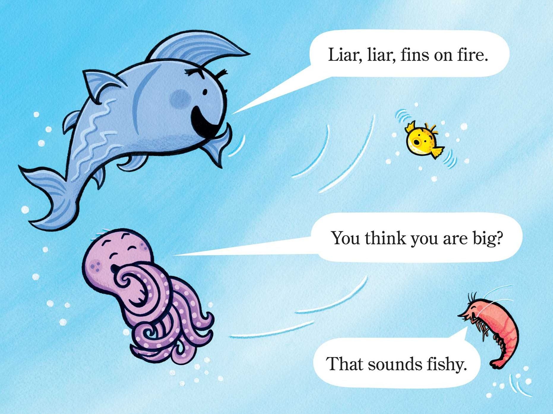I Am a Big Fish!: Ready-to-Read Level 1