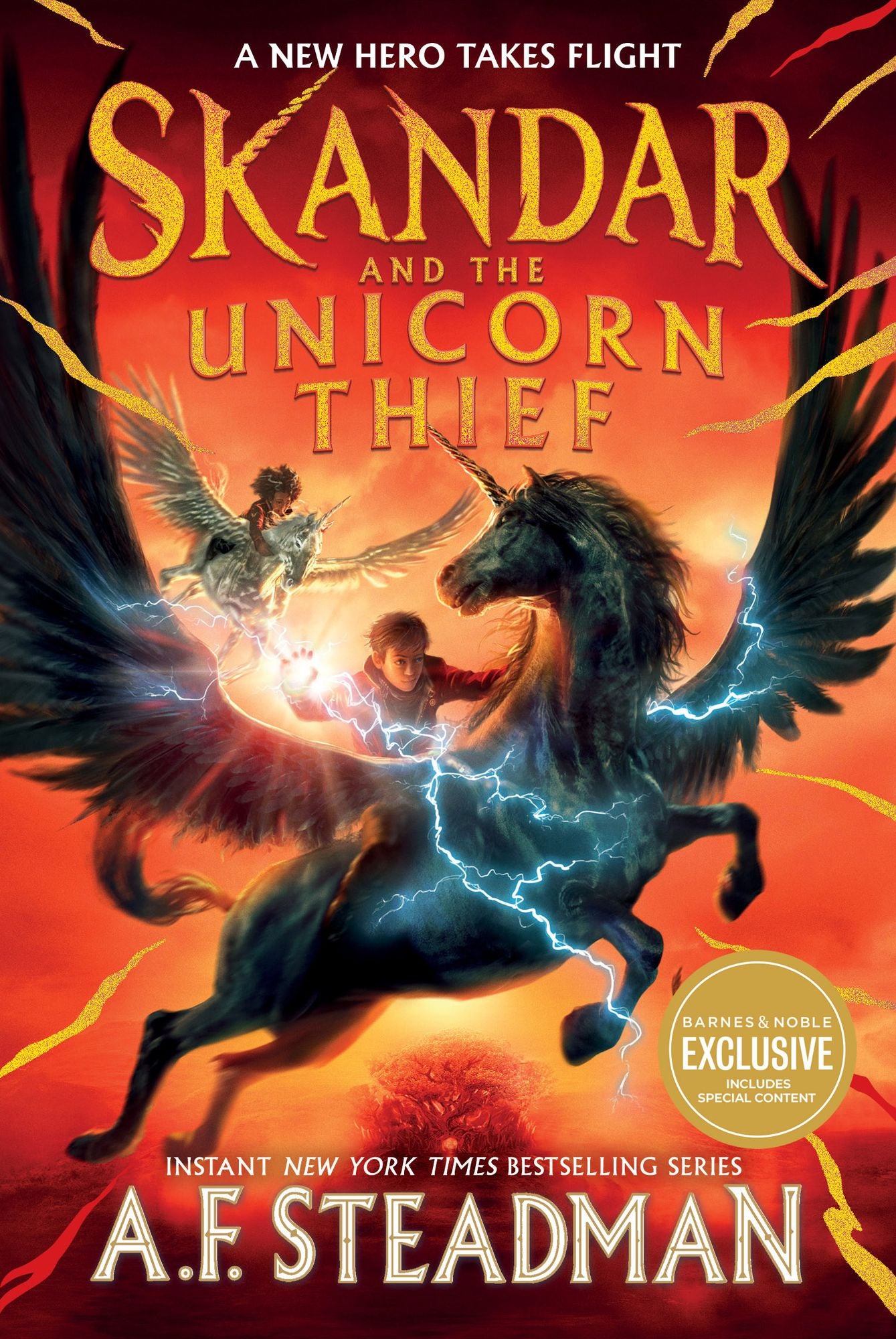 Skandar and the Unicorn Thief (B&N Exclusive Edition) (Skandar Series #1)