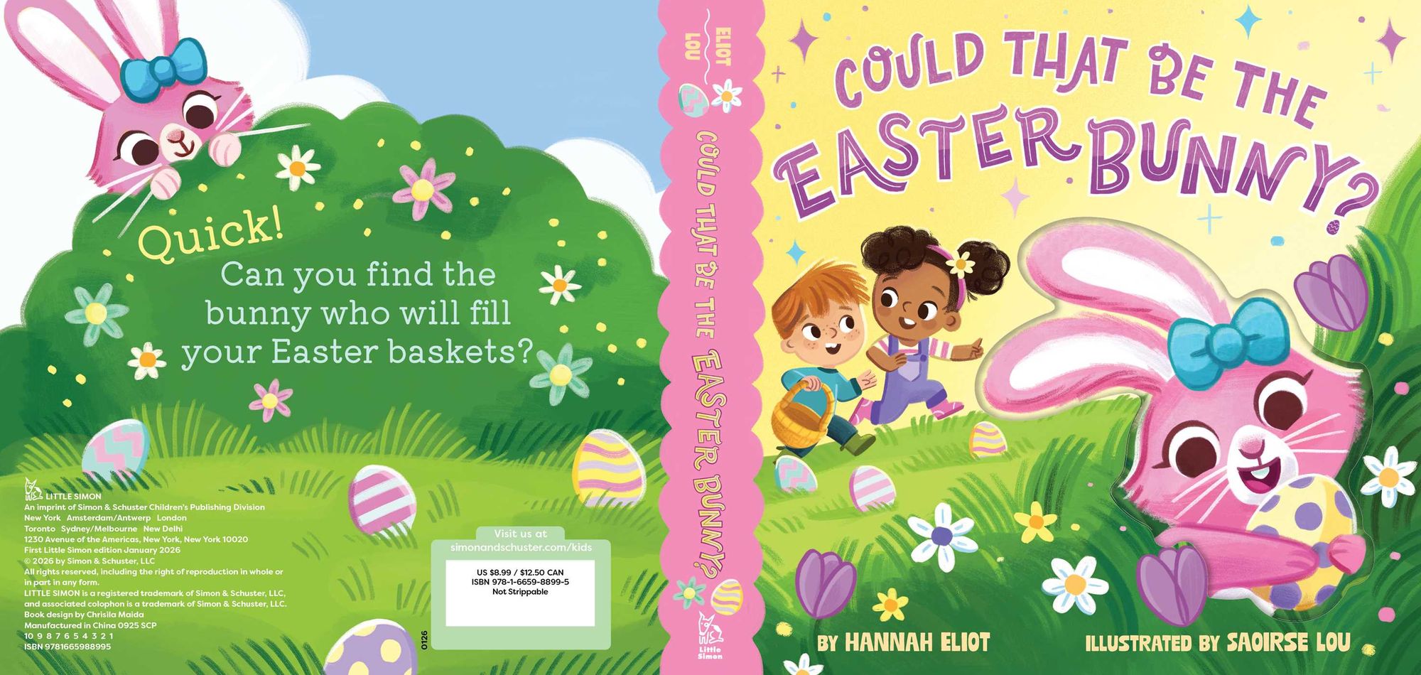 Could That Be the Easter Bunny?