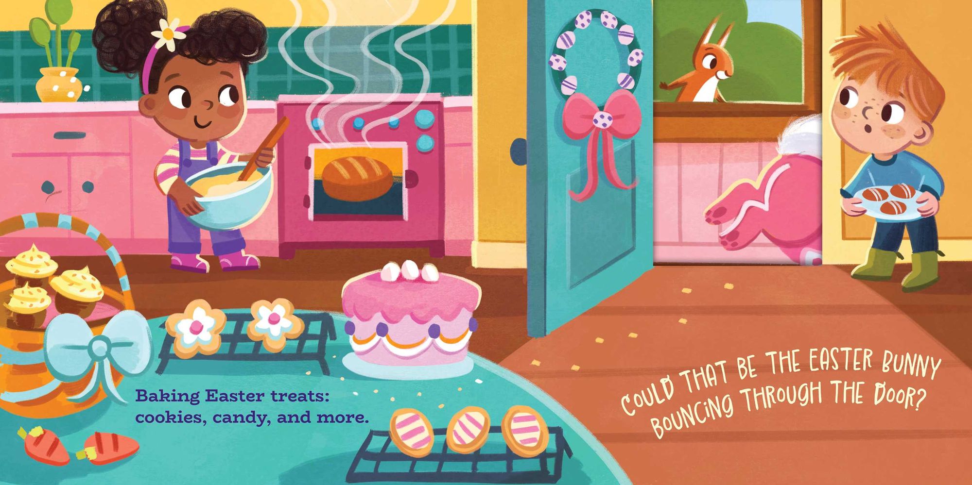 Could That Be the Easter Bunny?