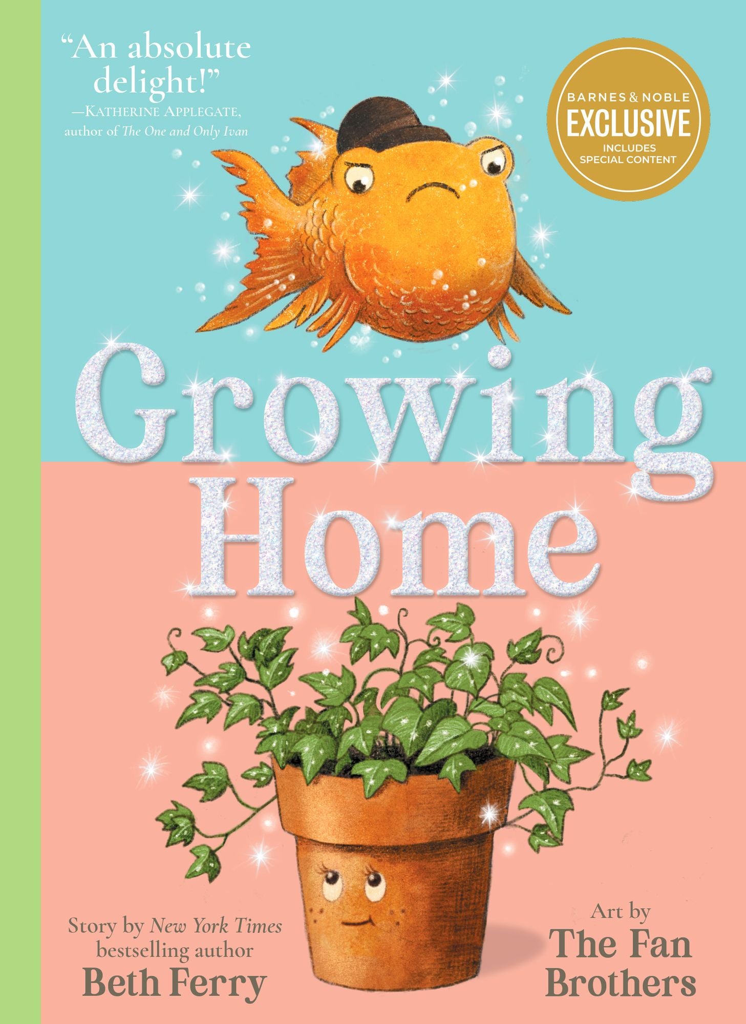 Growing Home (B&N Exclusive Edition) (2025 B&N Children's Book of the Year)