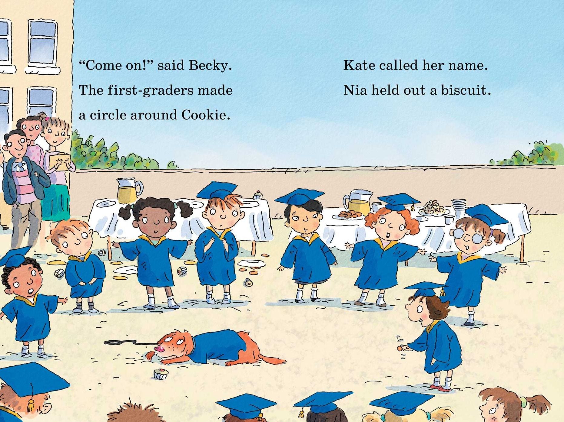 Five Springtime Stories!: Butterfly Garden; First-Grade Bunny; Earth Day; Star of the Class Play; Happy Graduation!