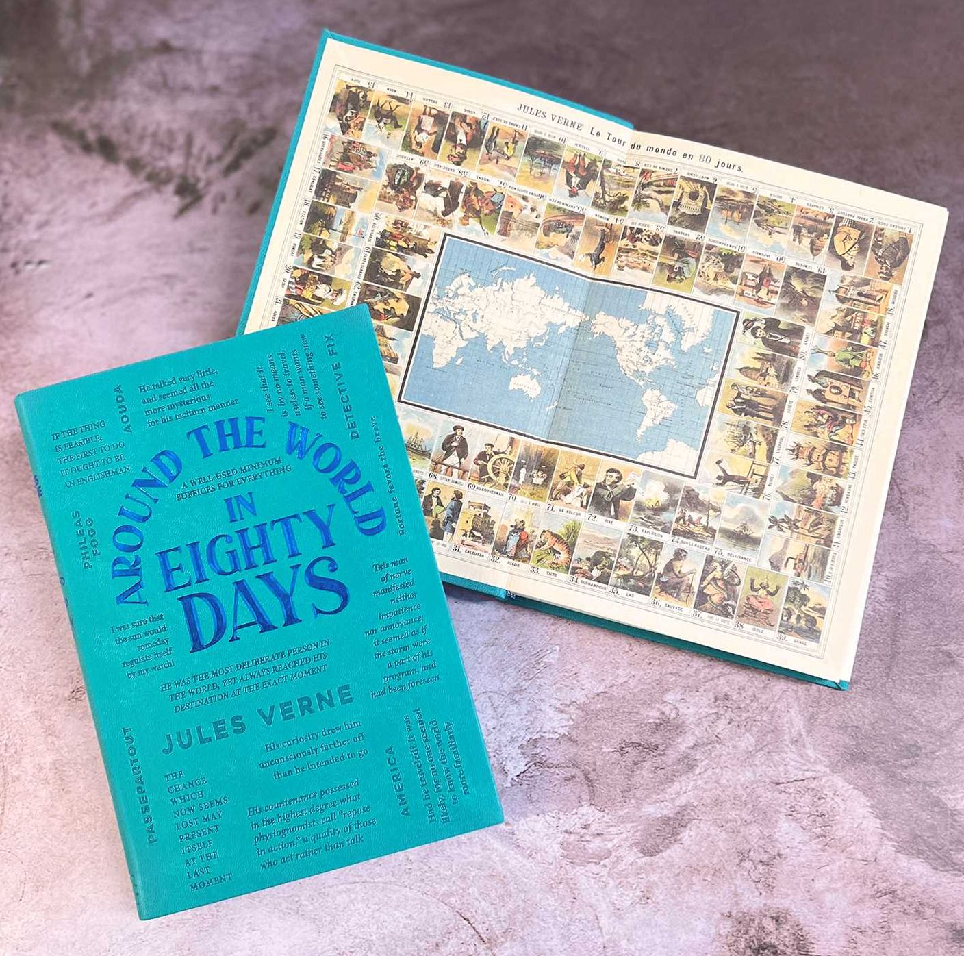Around the World in Eighty Days