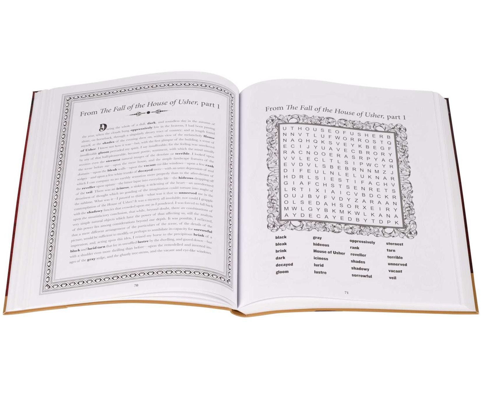 Edgar Allan Poe Word Search