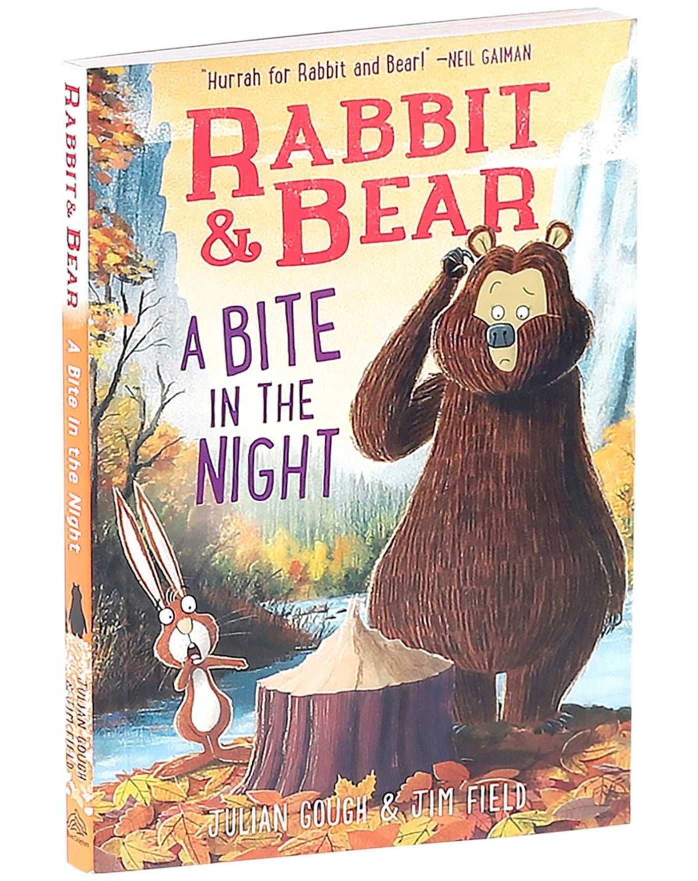 Rabbit & Bear: A Bite in the Night (Illustrated Reading Book for Ages 6-8)
