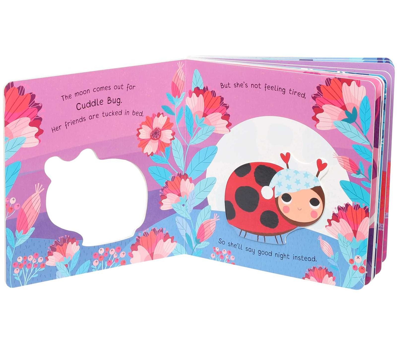 Night Night, My Little Cuddle Bug (Board Book for Babies and Toddlers 0-2 years old)