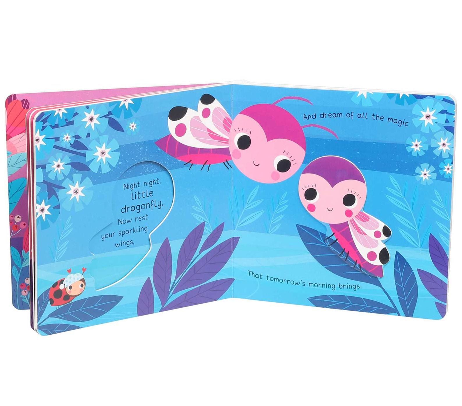 Night Night, My Little Cuddle Bug (Board Book for Babies and Toddlers 0-2 years old)