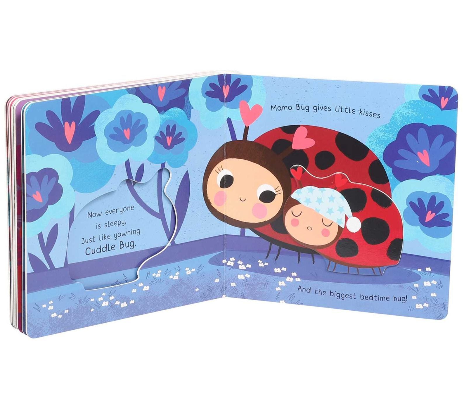 Night Night, My Little Cuddle Bug (Board Book for Babies and Toddlers 0-2 years old)
