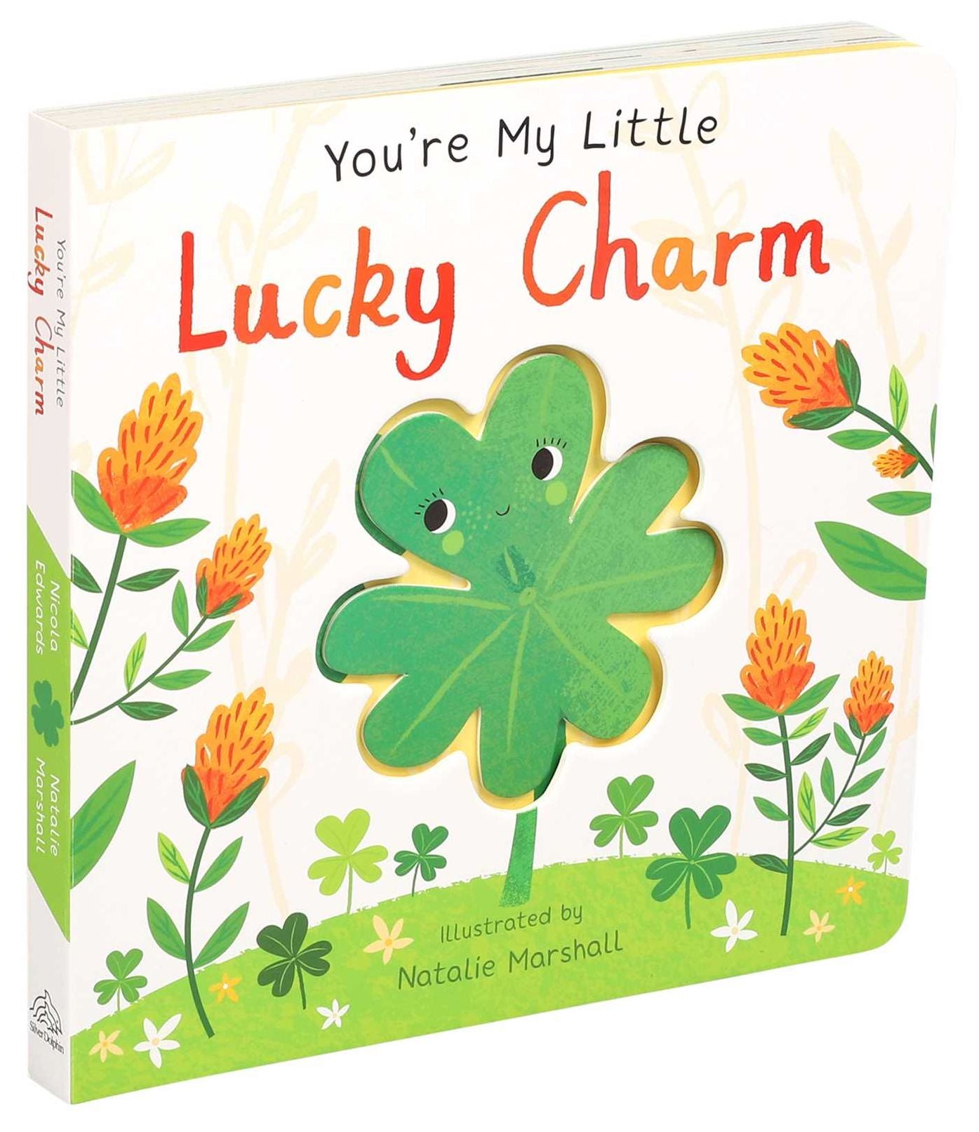 You're My Little Lucky Charm (Board Book for Babies and Toddlers 0-2 years old)