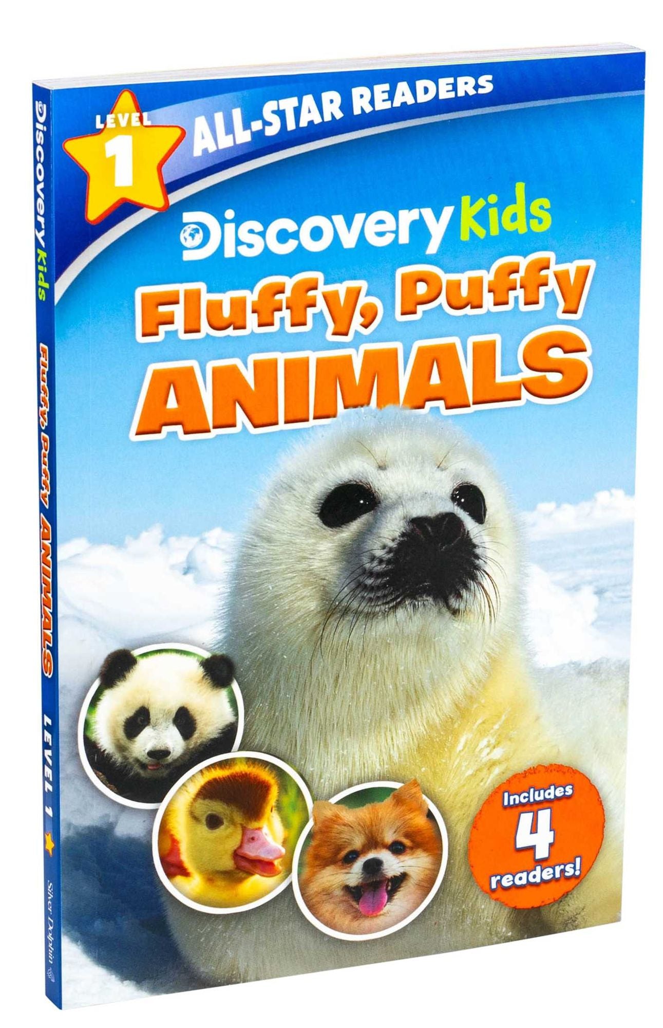 Discovery Kids All-Star Reader: Fluffy, Puffy Animals! Level 1
