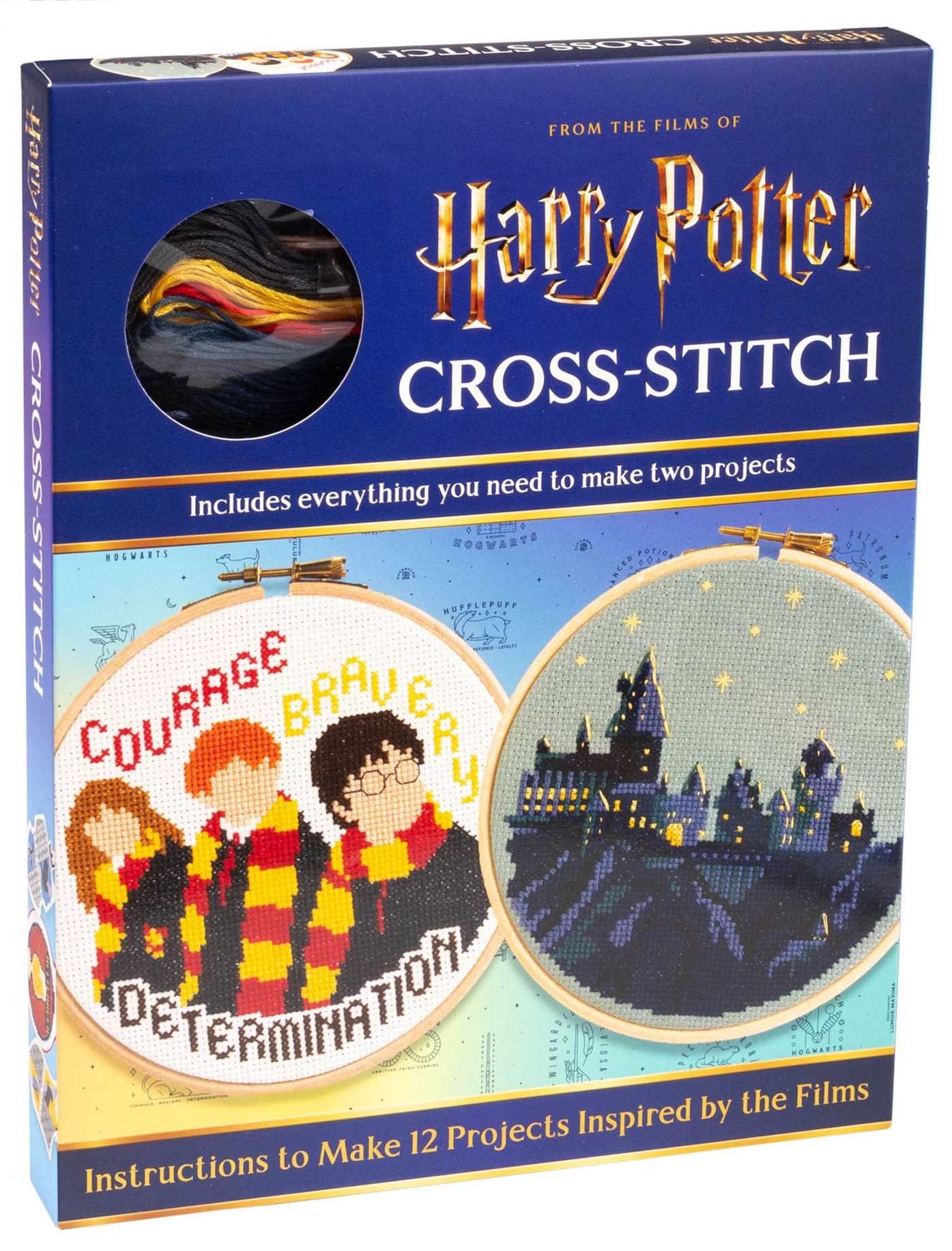 Harry Potter Cross-Stitch - Craft Kit - Craft Gift for Harry Potter Fans - Officially Licensed