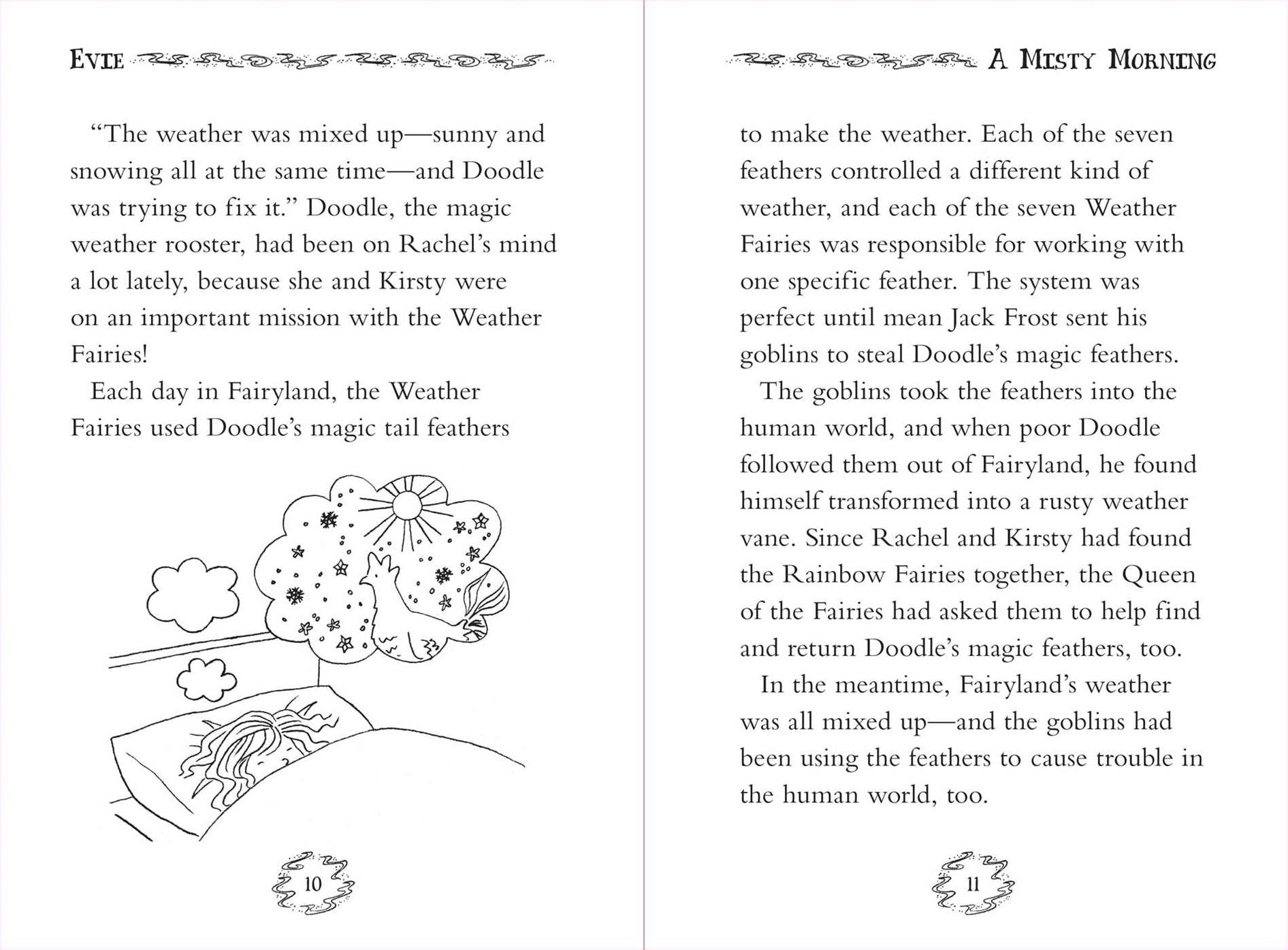 Rainbow Magic Weather Fairies #5: Evie the Mist Fairy