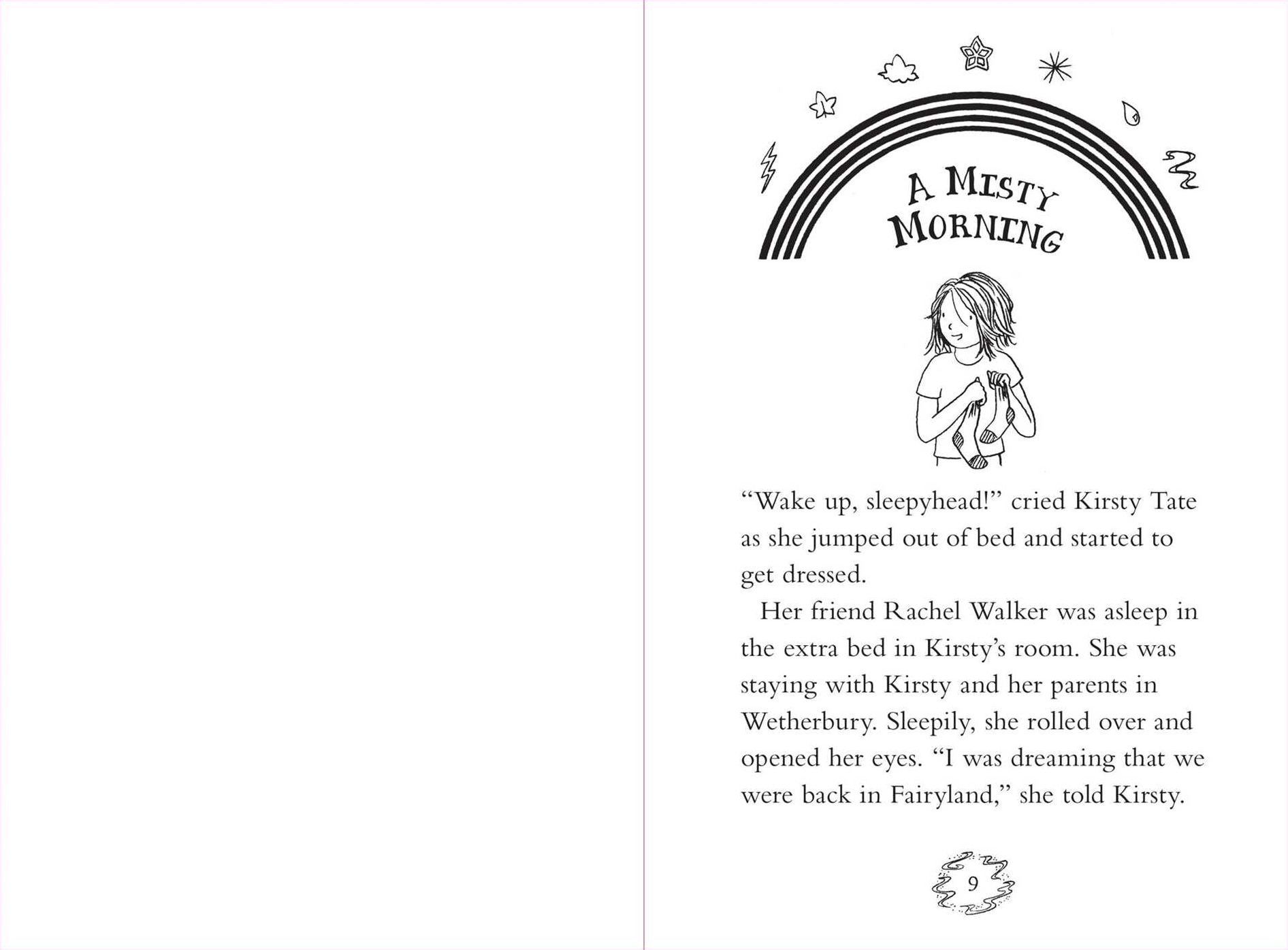 Rainbow Magic Weather Fairies #5: Evie the Mist Fairy