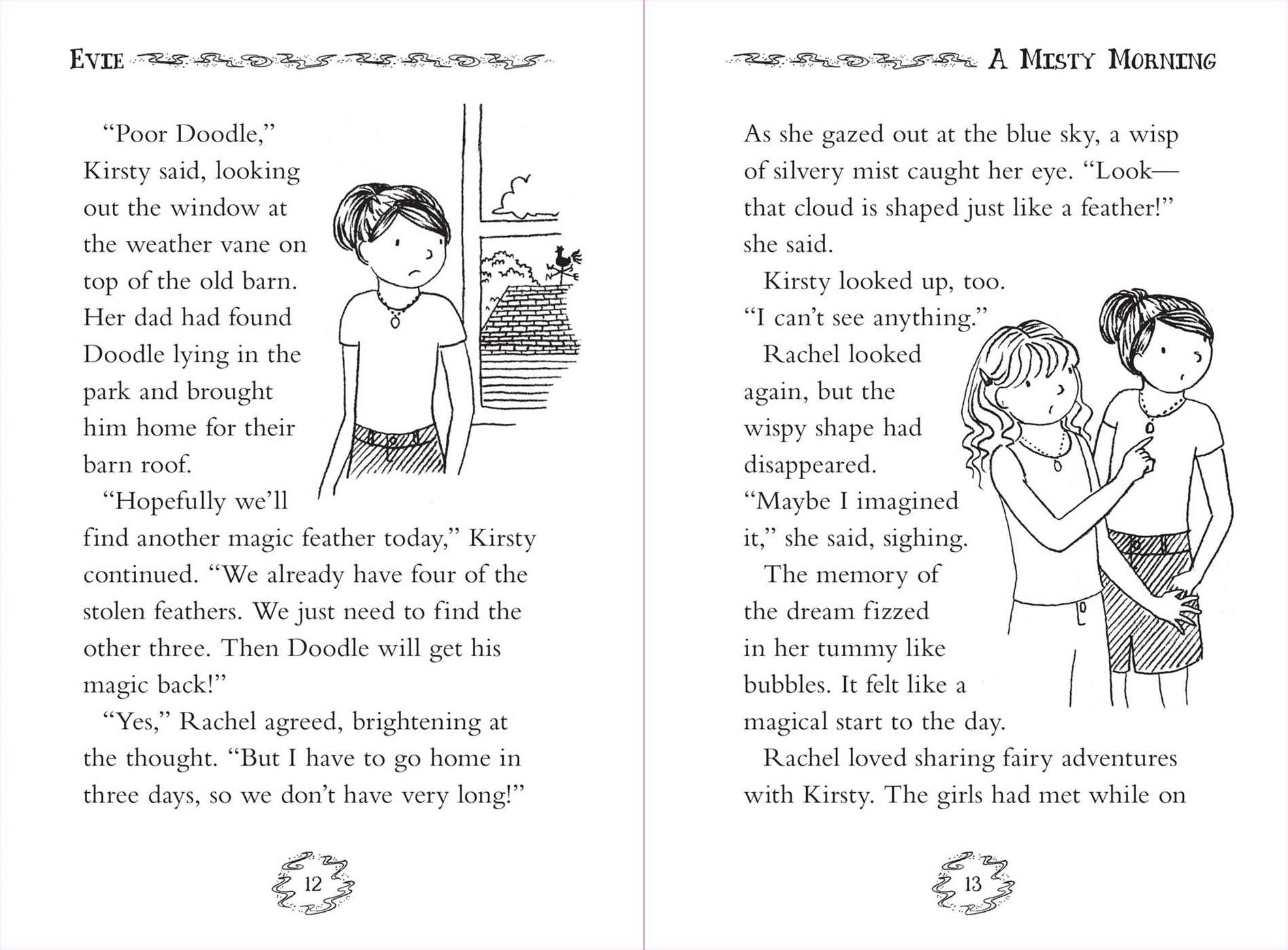 Rainbow Magic Weather Fairies #5: Evie the Mist Fairy