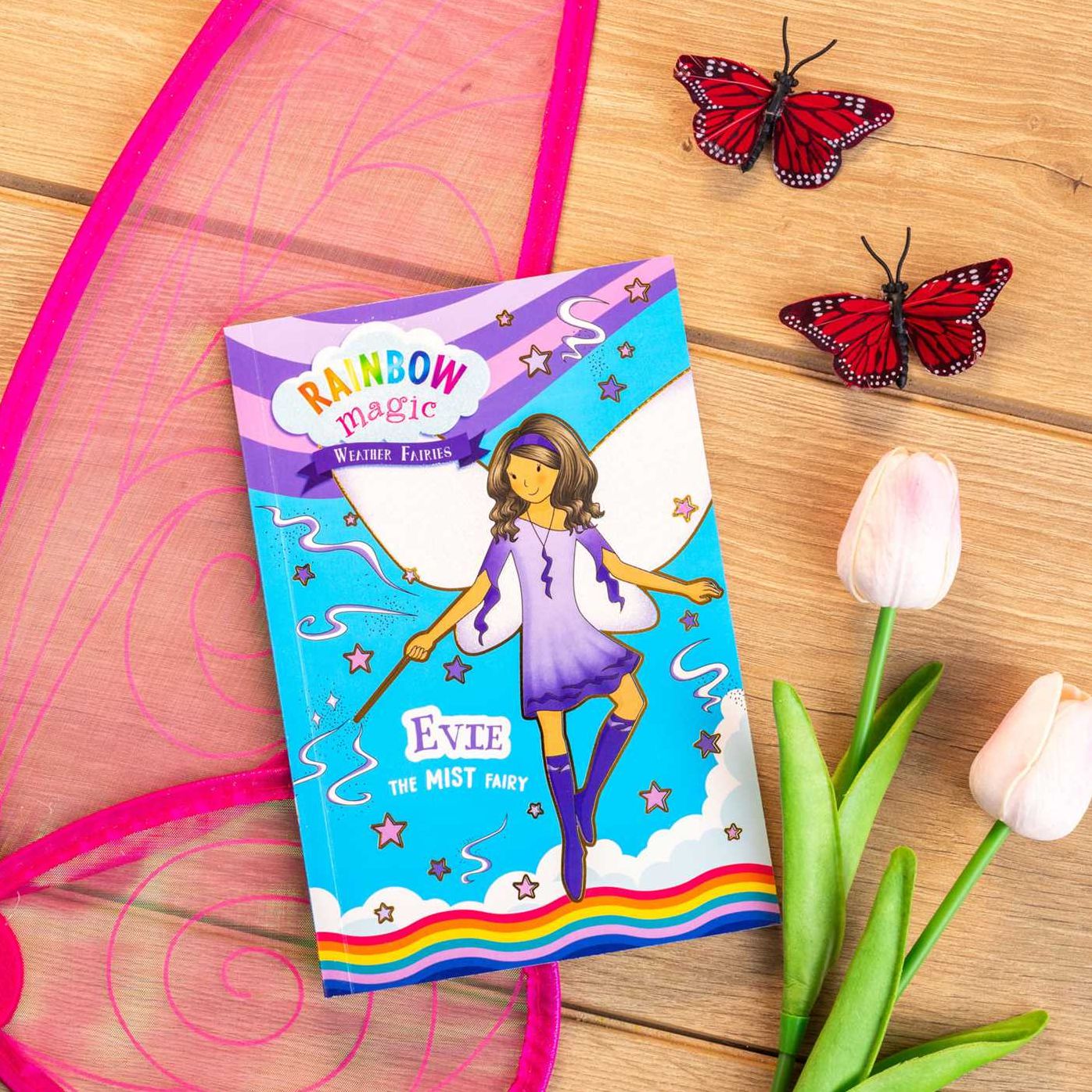 Rainbow Magic Weather Fairies #5: Evie the Mist Fairy