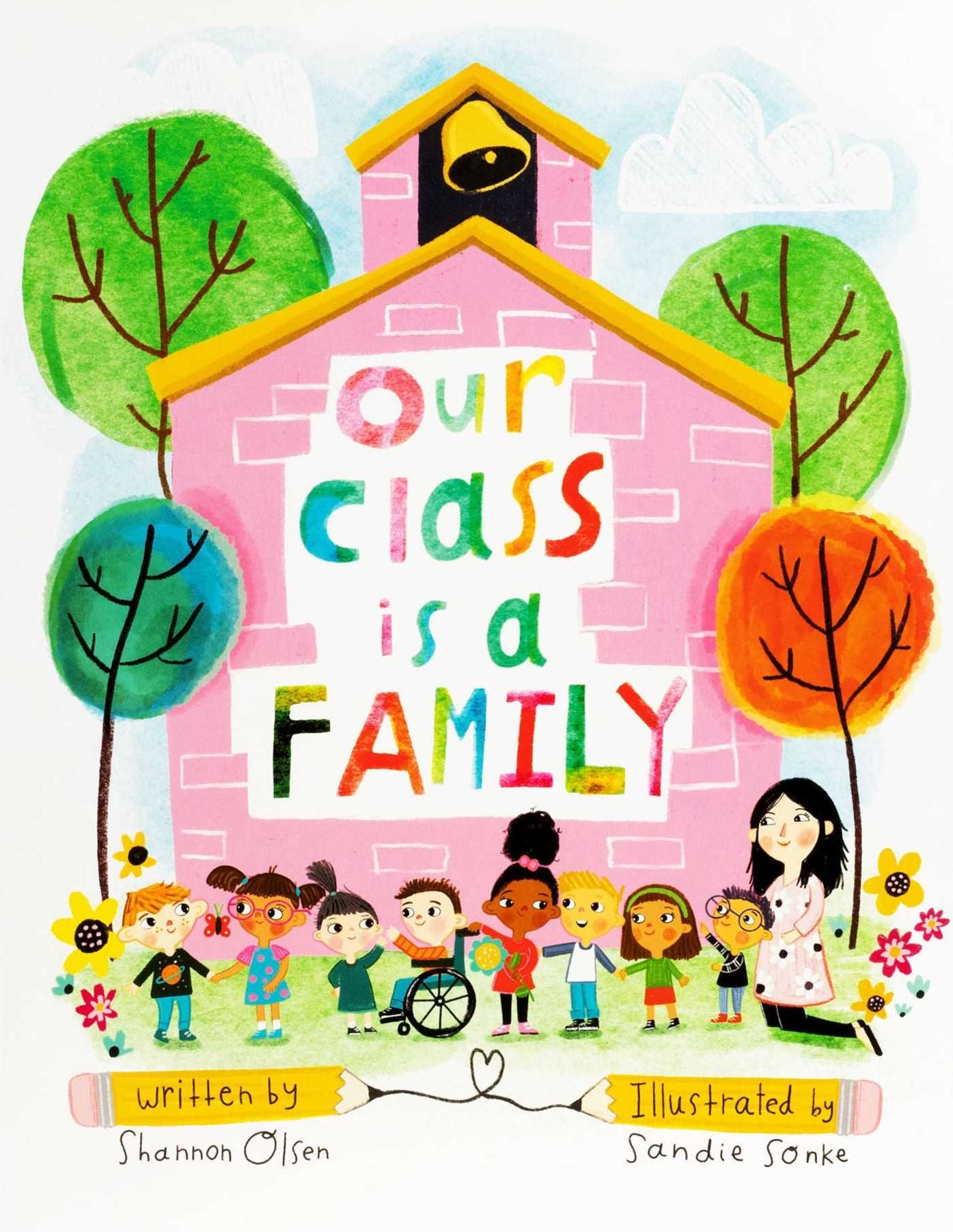 Our Class Is a Family: Big Book Edition