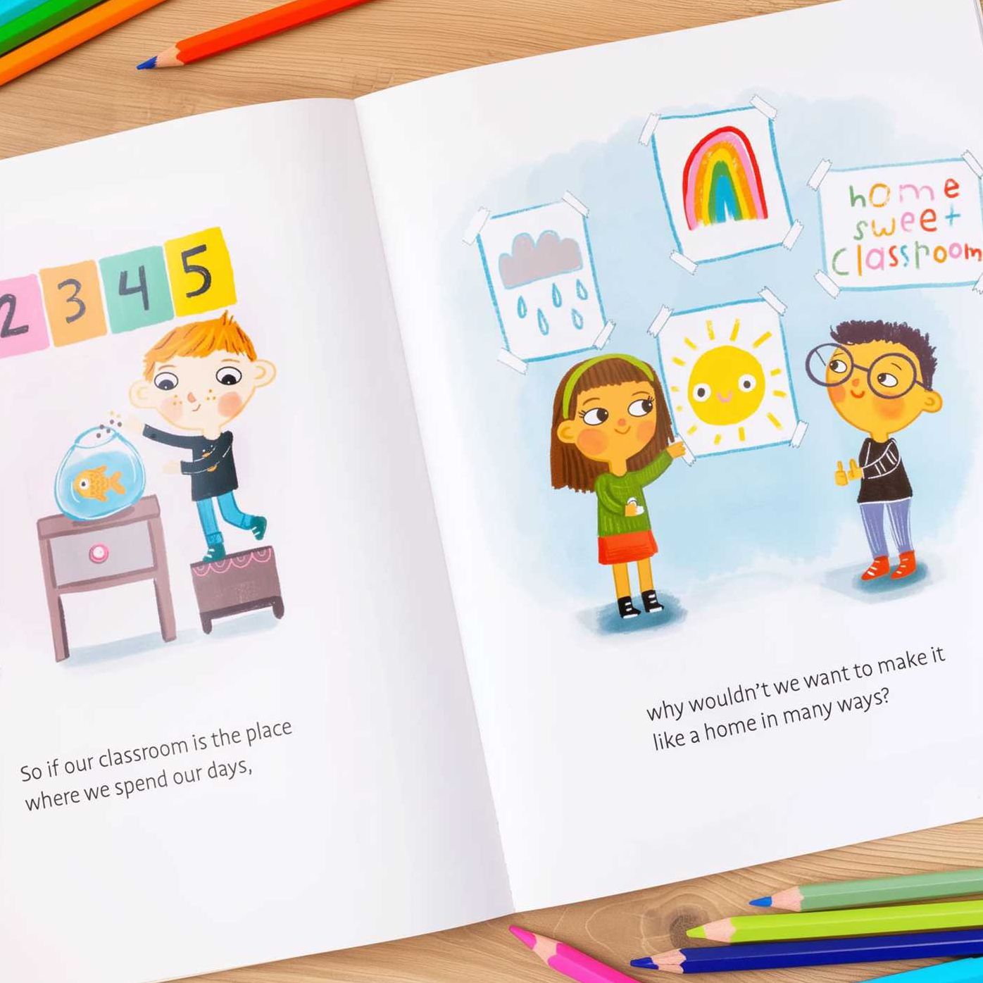 Our Class Is a Family: Big Book Edition