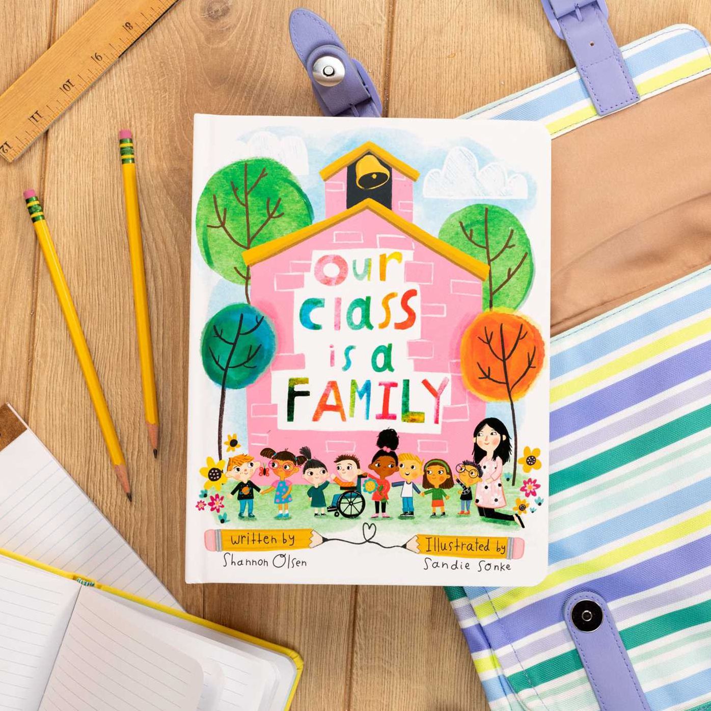 Our Class Is a Family: Big Book Edition