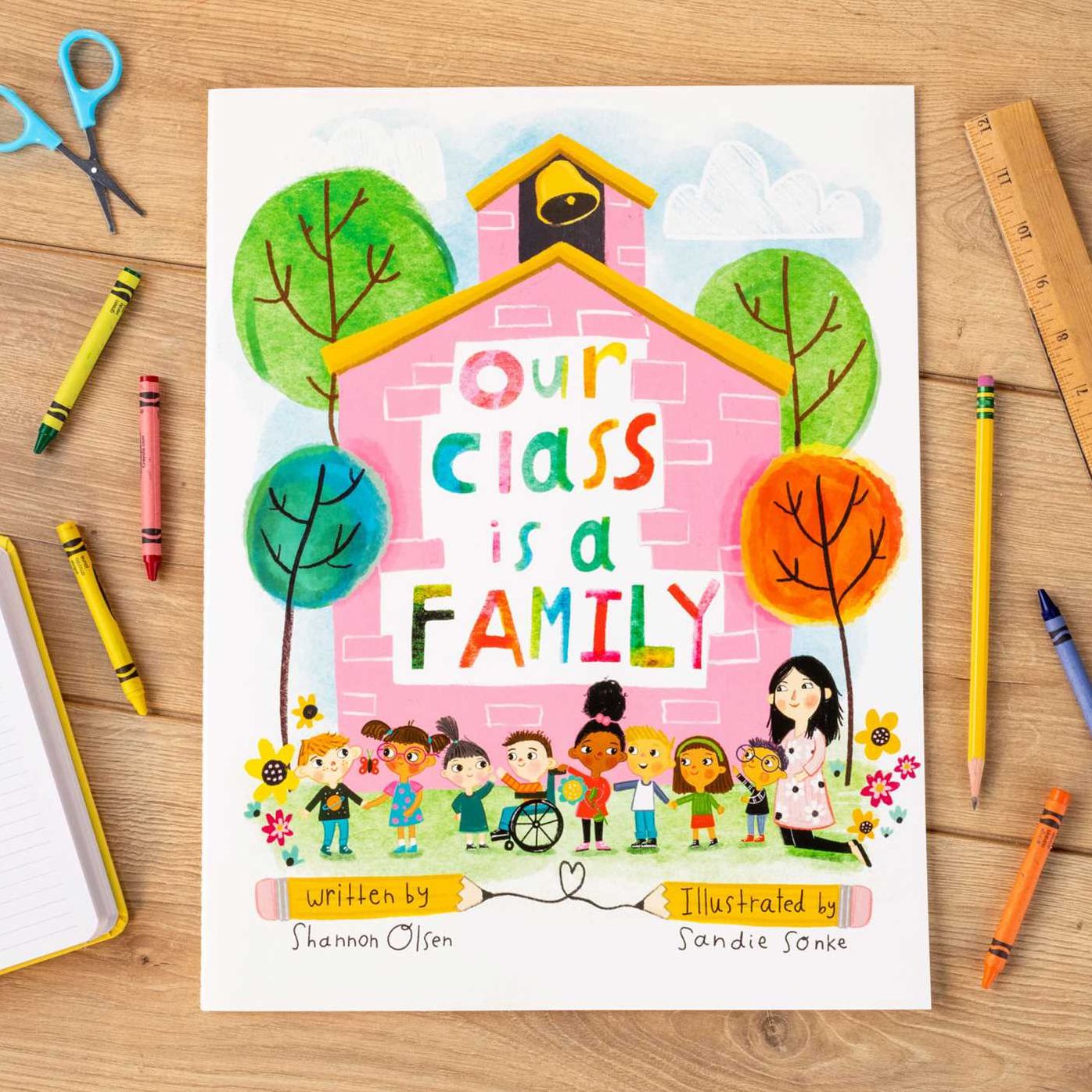 Our Class Is a Family: Big Book Edition